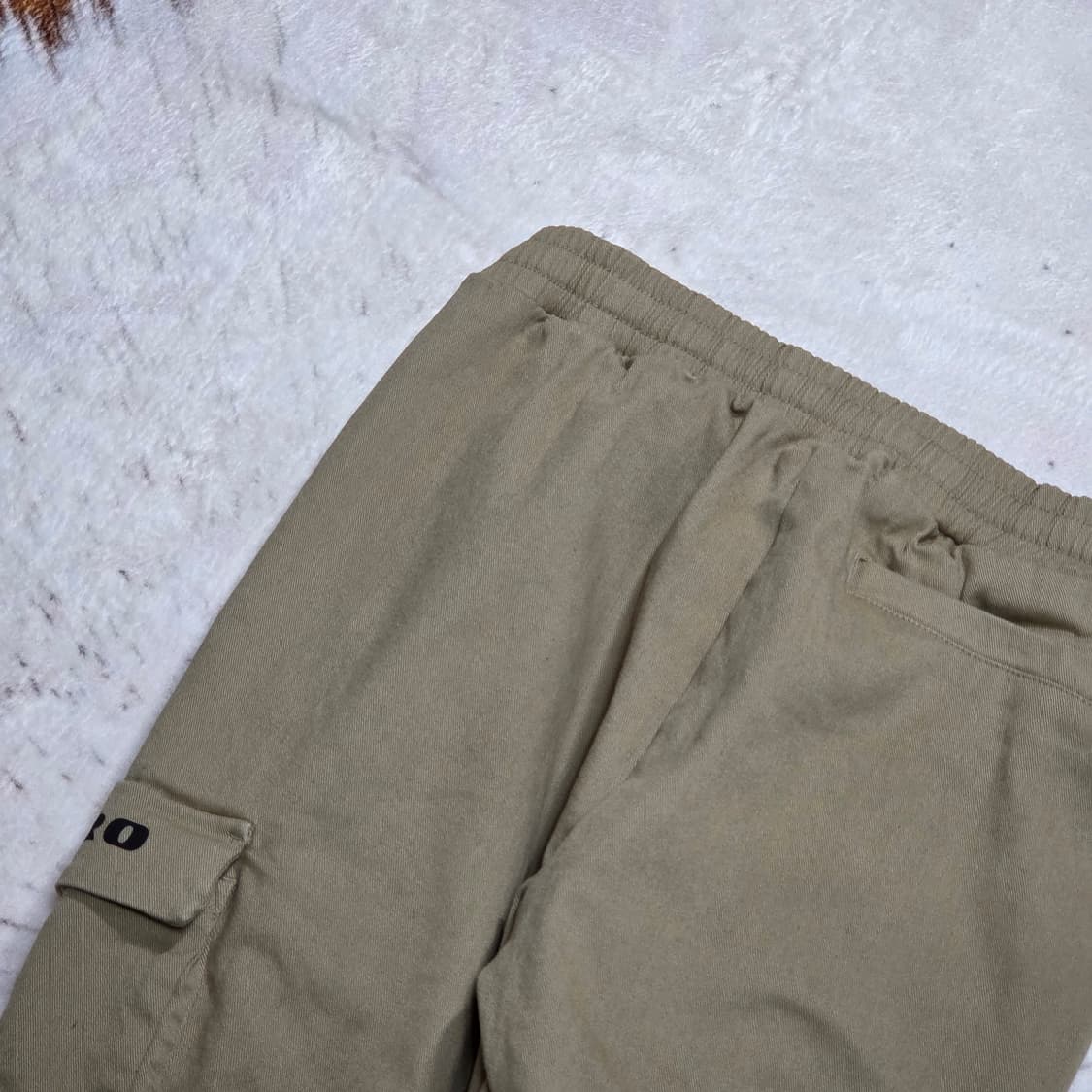 엄브로 카키 베이지 카고 조거팬츠 상품이미지5