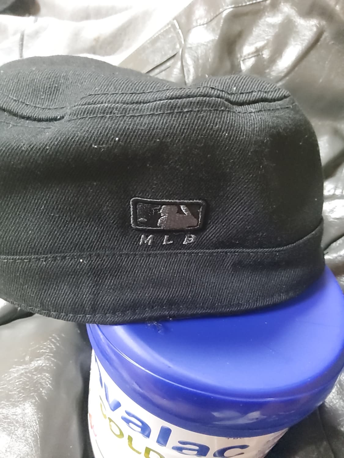 MLB 플렉스핏 캡 블랙 상품이미지2