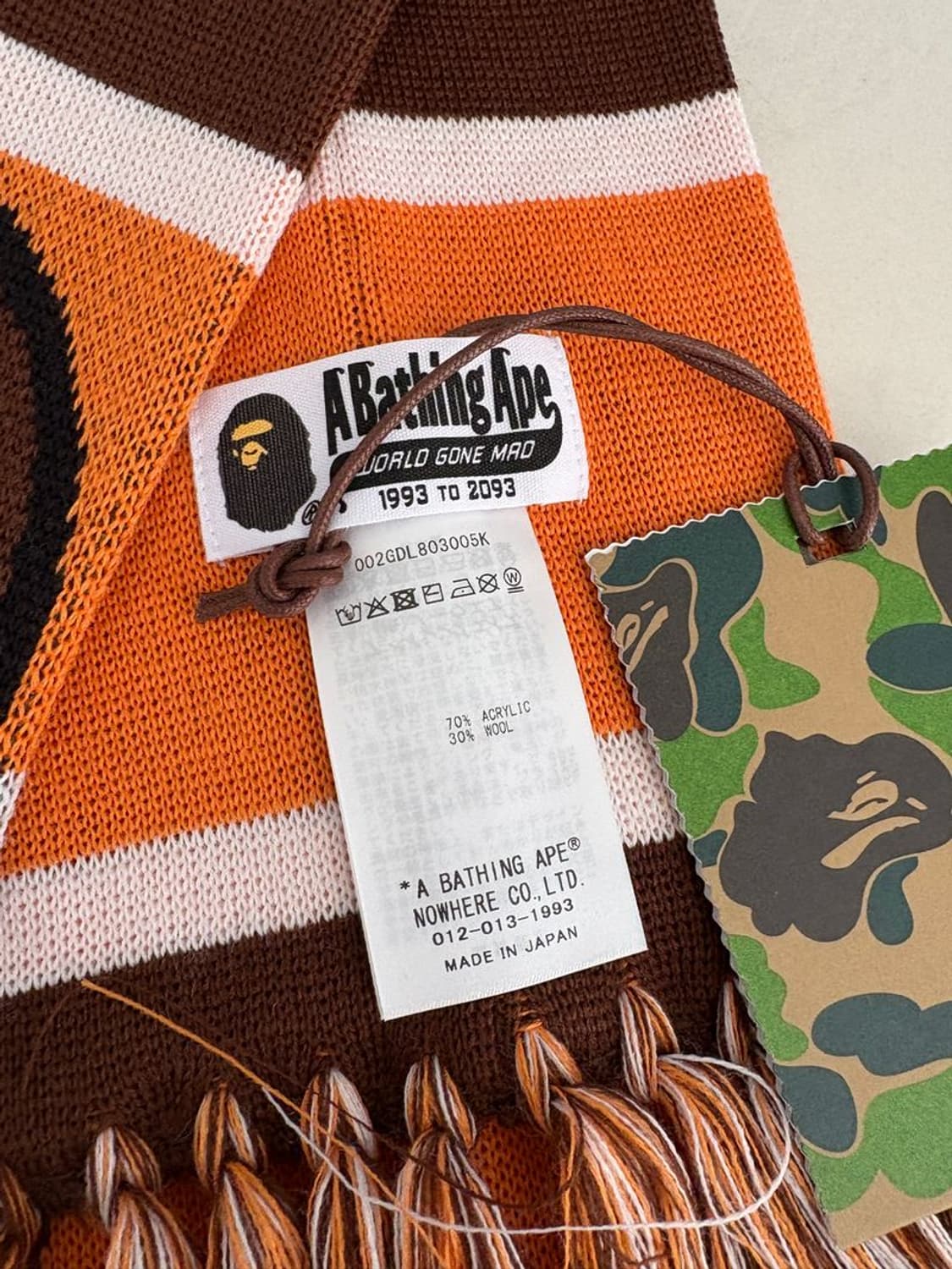 MILO KNIT SCARF 베이비 밀로 니트 스카프 상품이미지3