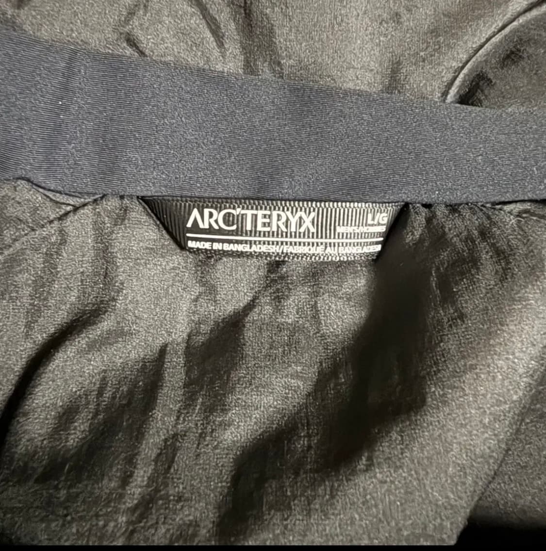 아크테릭스 아톰 SV 후디 블랙 L 상품이미지3