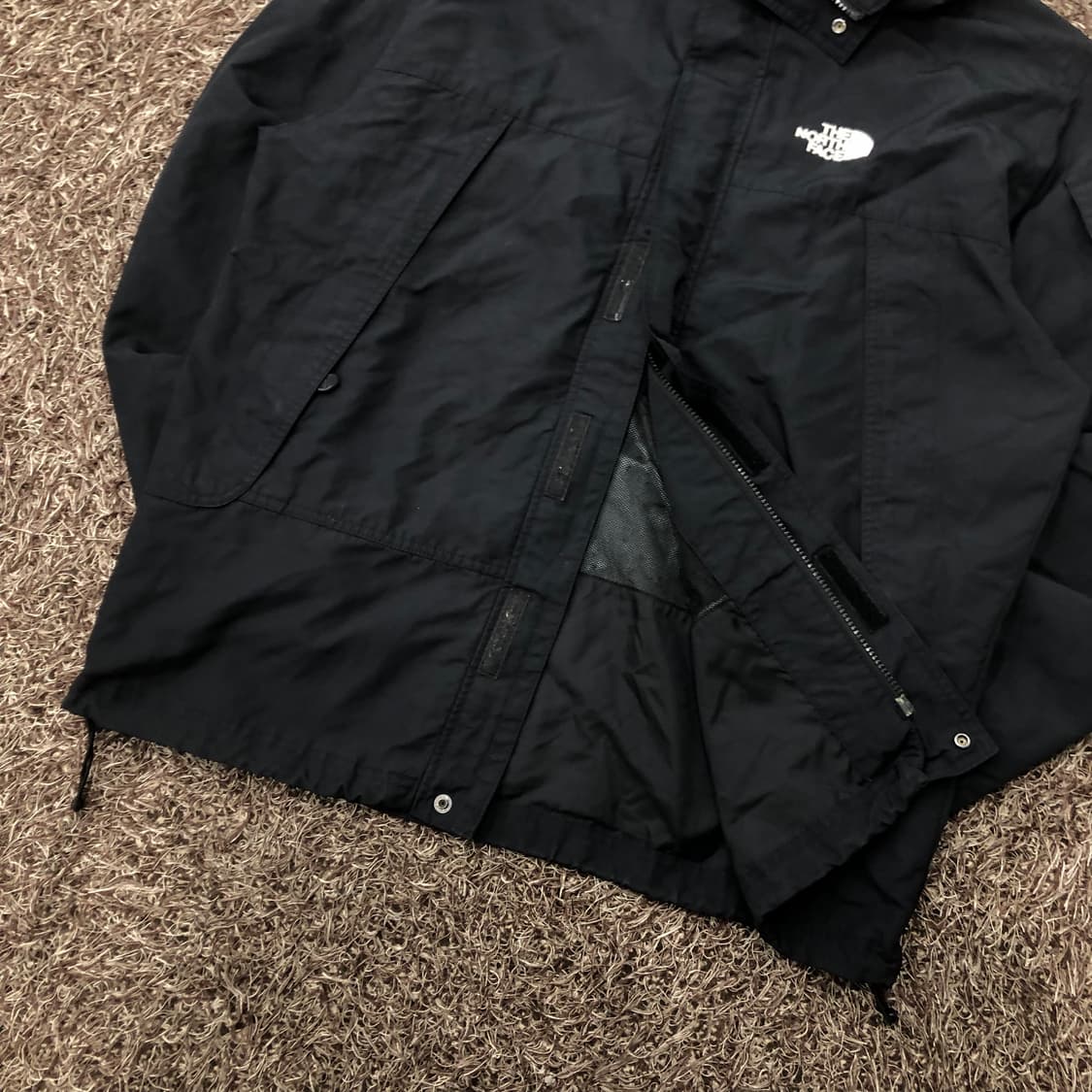 105 노스페이스 나일론 후드 바람막이 마운틴 자켓 상품이미지3