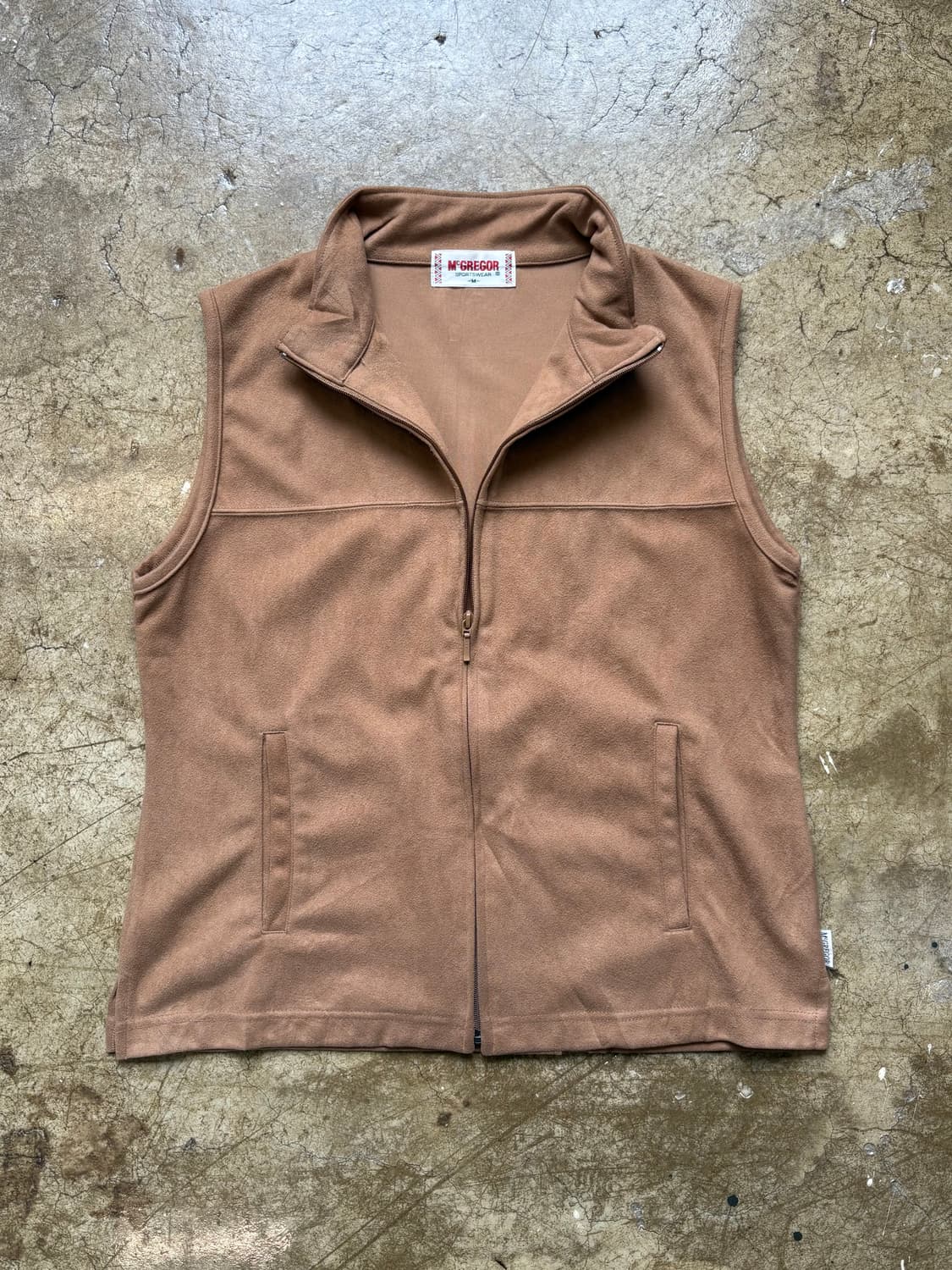 Mcgregor 스웨이드 베스트 상품이미지1