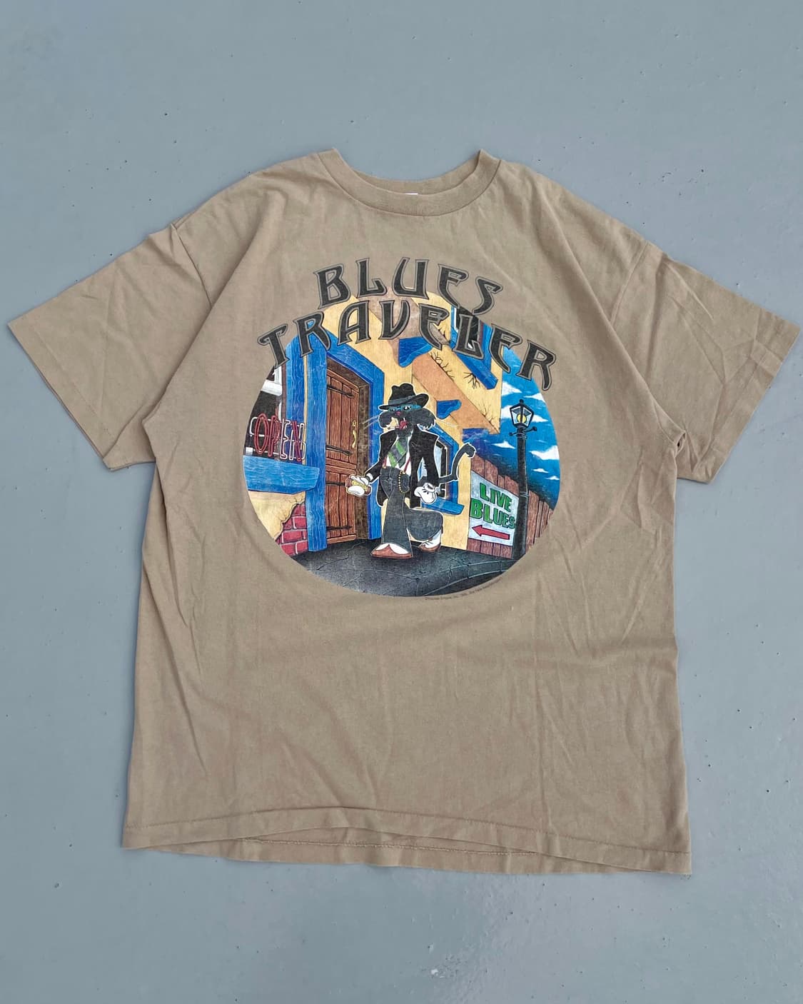 90s BluesTravler Tour BACKSTAGE T-shirt 상품이미지1