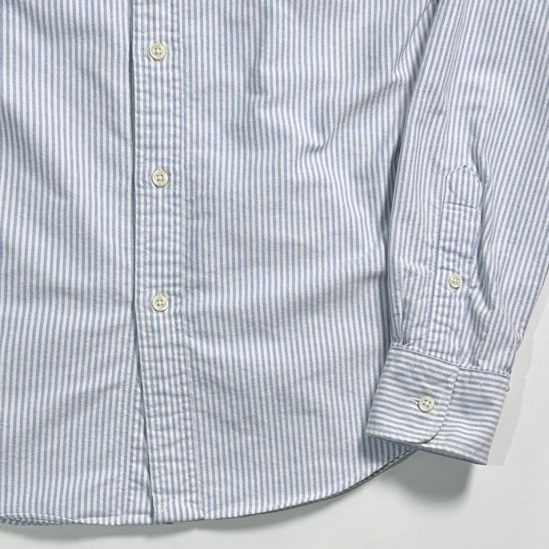 폴로 랄프로렌 스트라이프 옥스포드 셔츠 상품이미지4