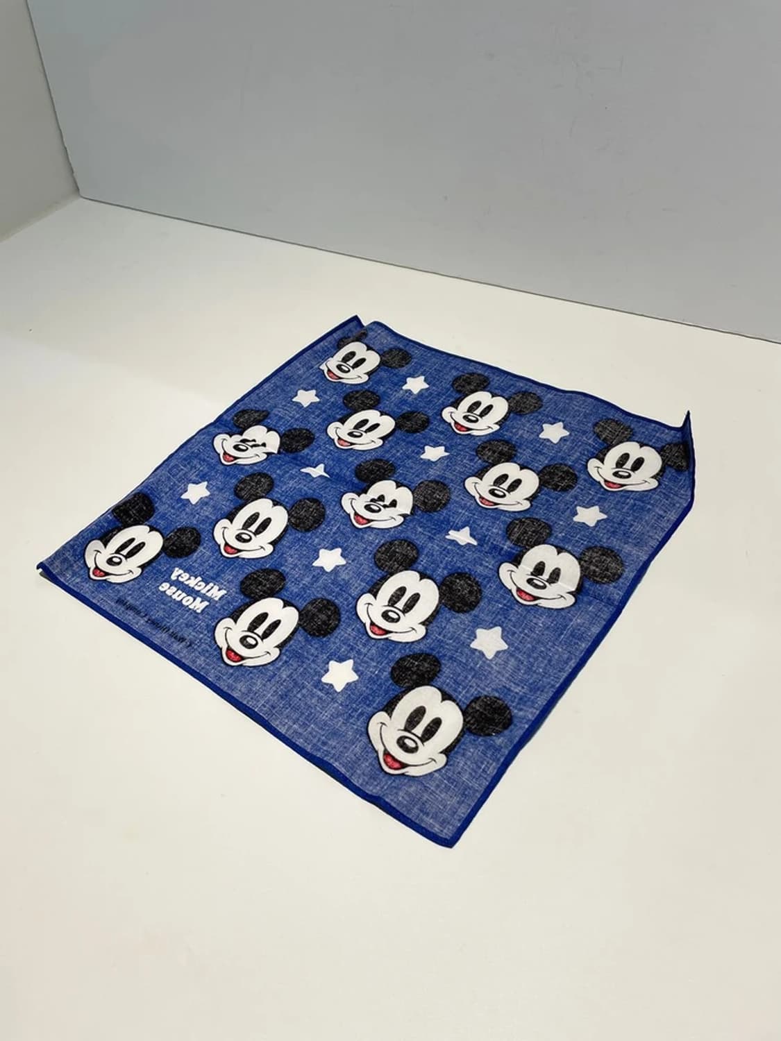 디즈니 미키마우스 00's 재팬 쁘띠 반다나 손수건 A1361 상품이미지3