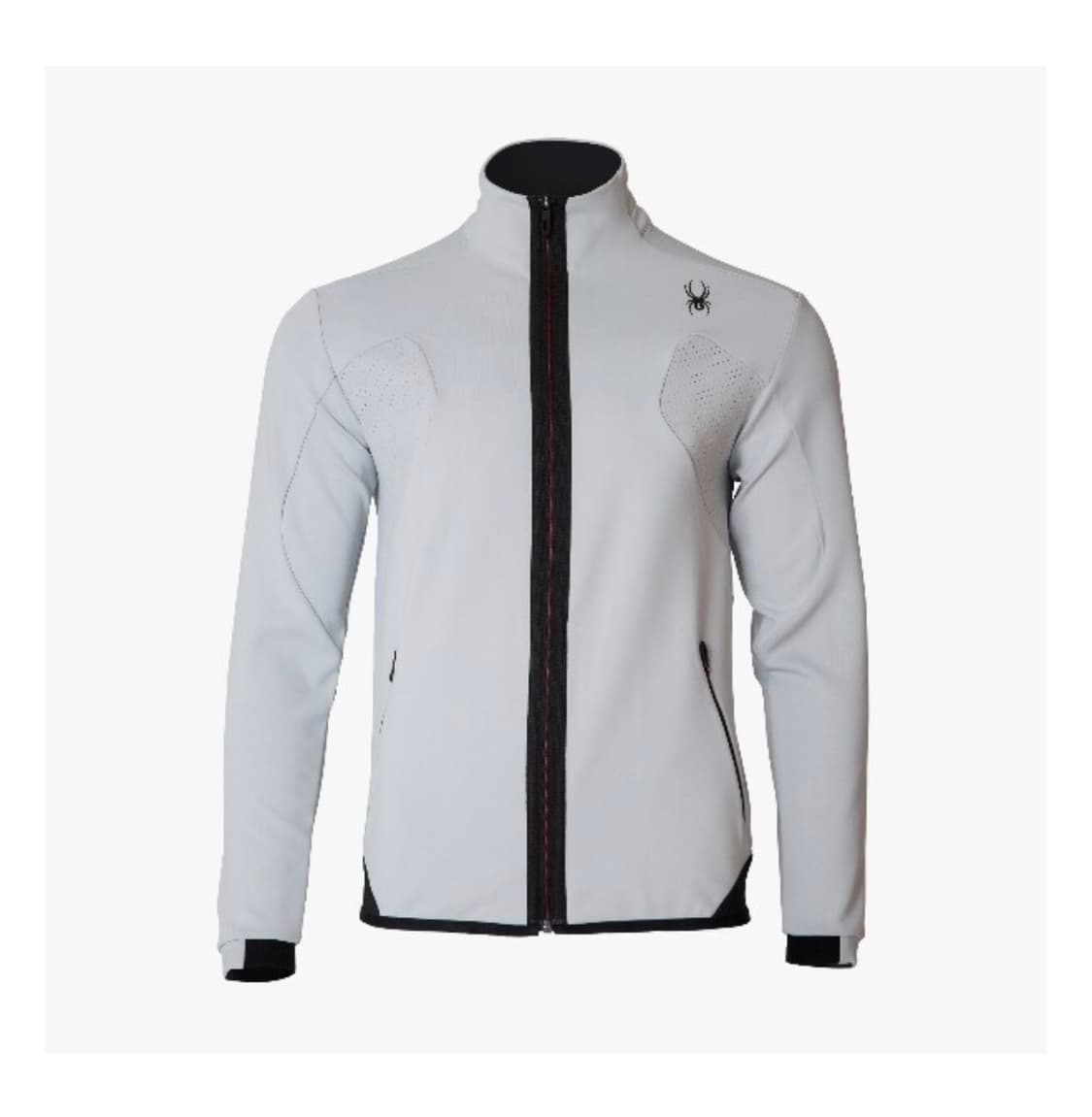 [L] Spyder 스파이더 라이트그레이 기능성 집업 져지 상품이미지3