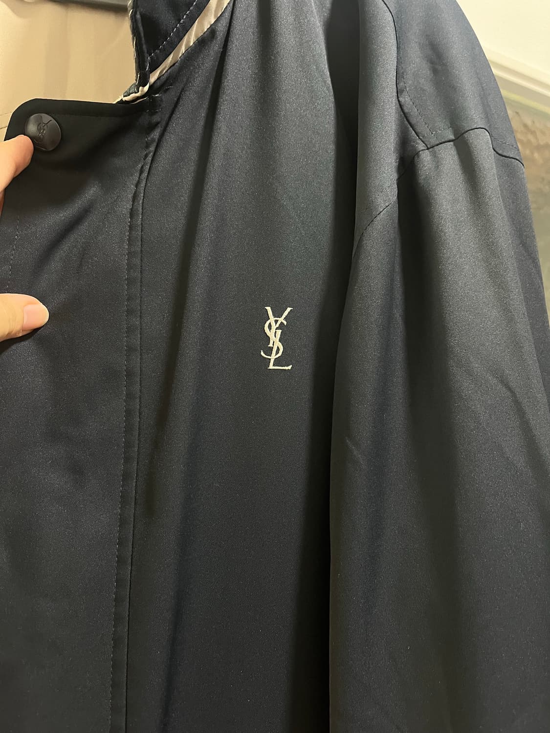 생로랑 리버시블 자켓 상품이미지3