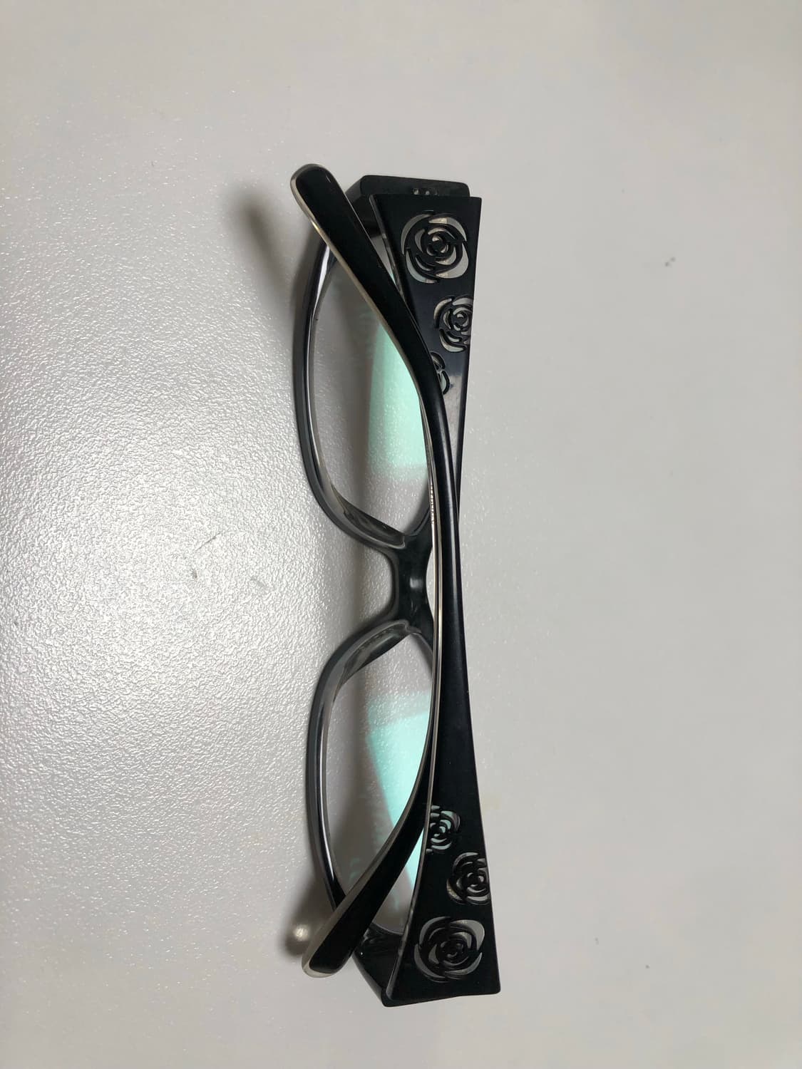 미우미우 로즈 프레임 안경 상품이미지5