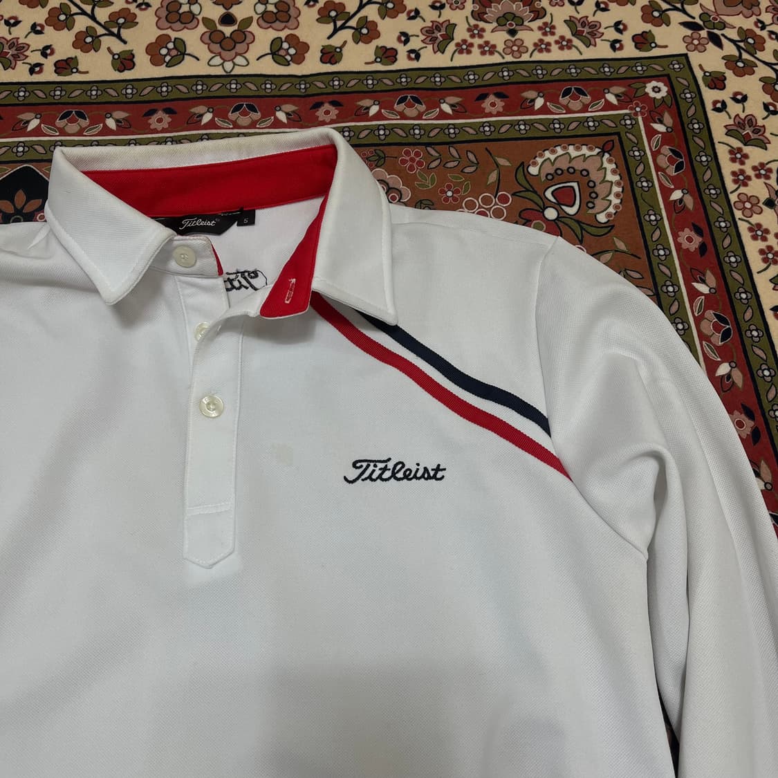 타이틀리스트 골프웨어 긴팔 카라티 5 상품이미지4