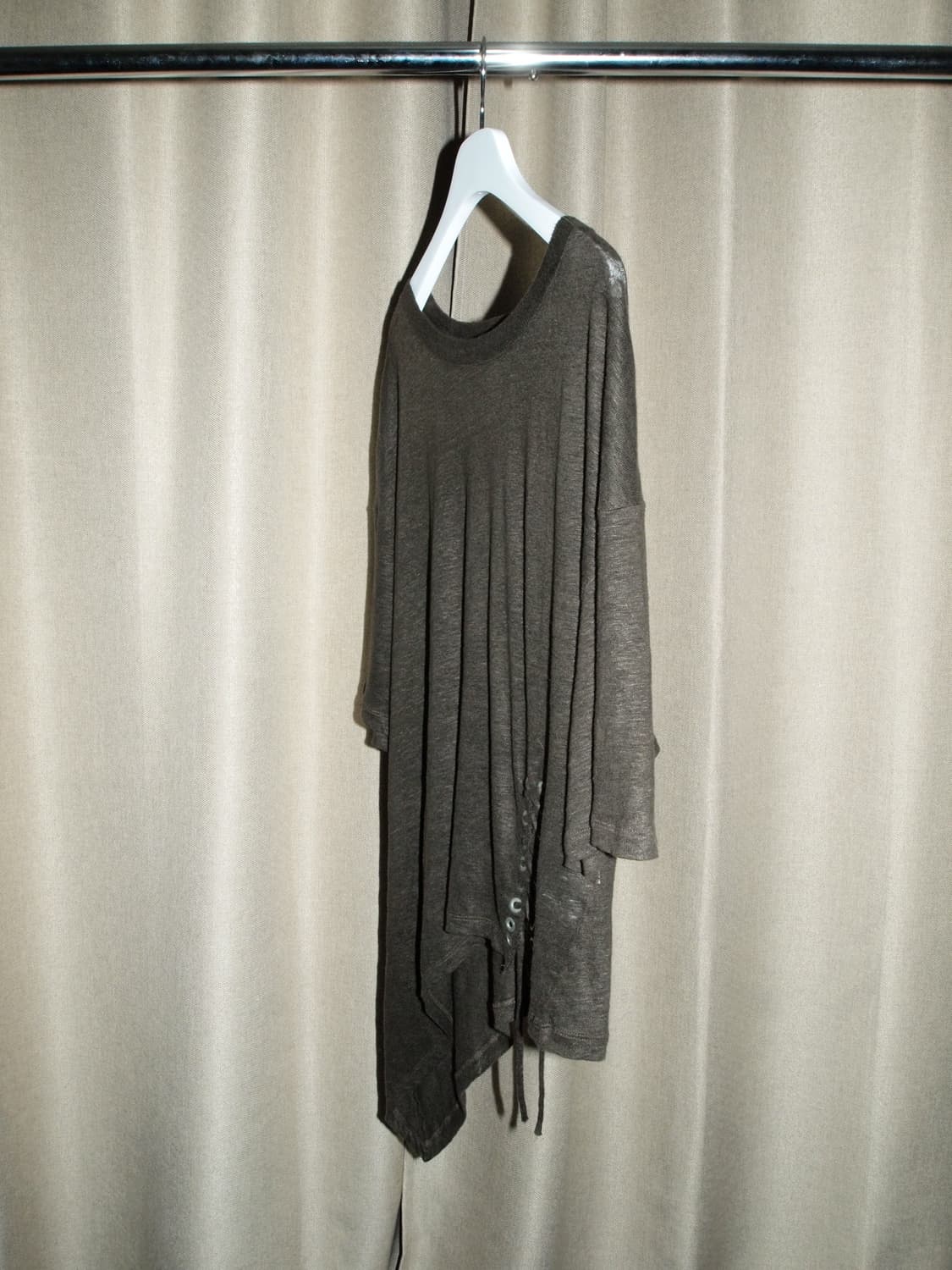 Lace Up Knit Top 상품이미지4