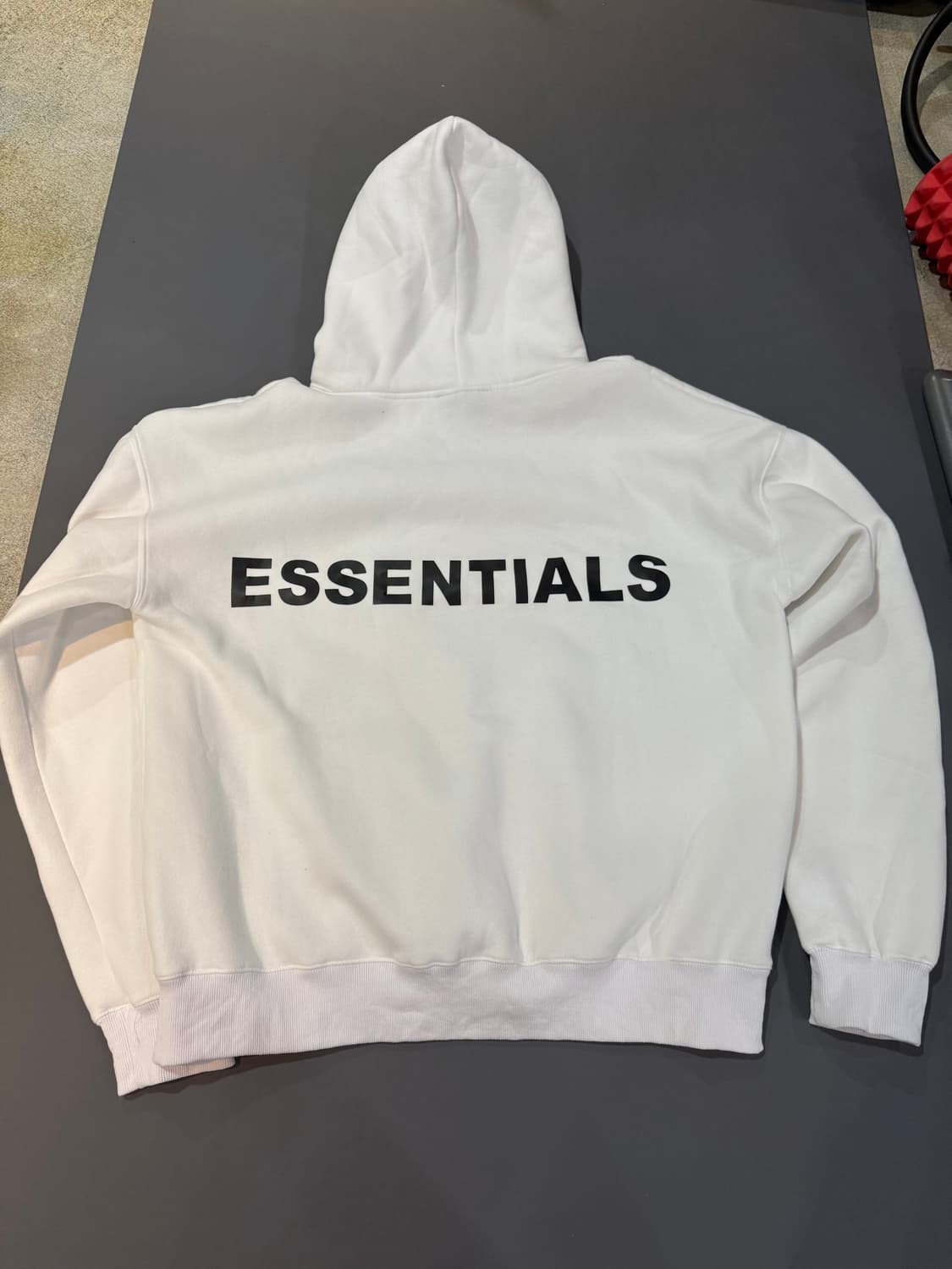 에센셜 피어오브갓 후드 xl  초판 상품이미지1