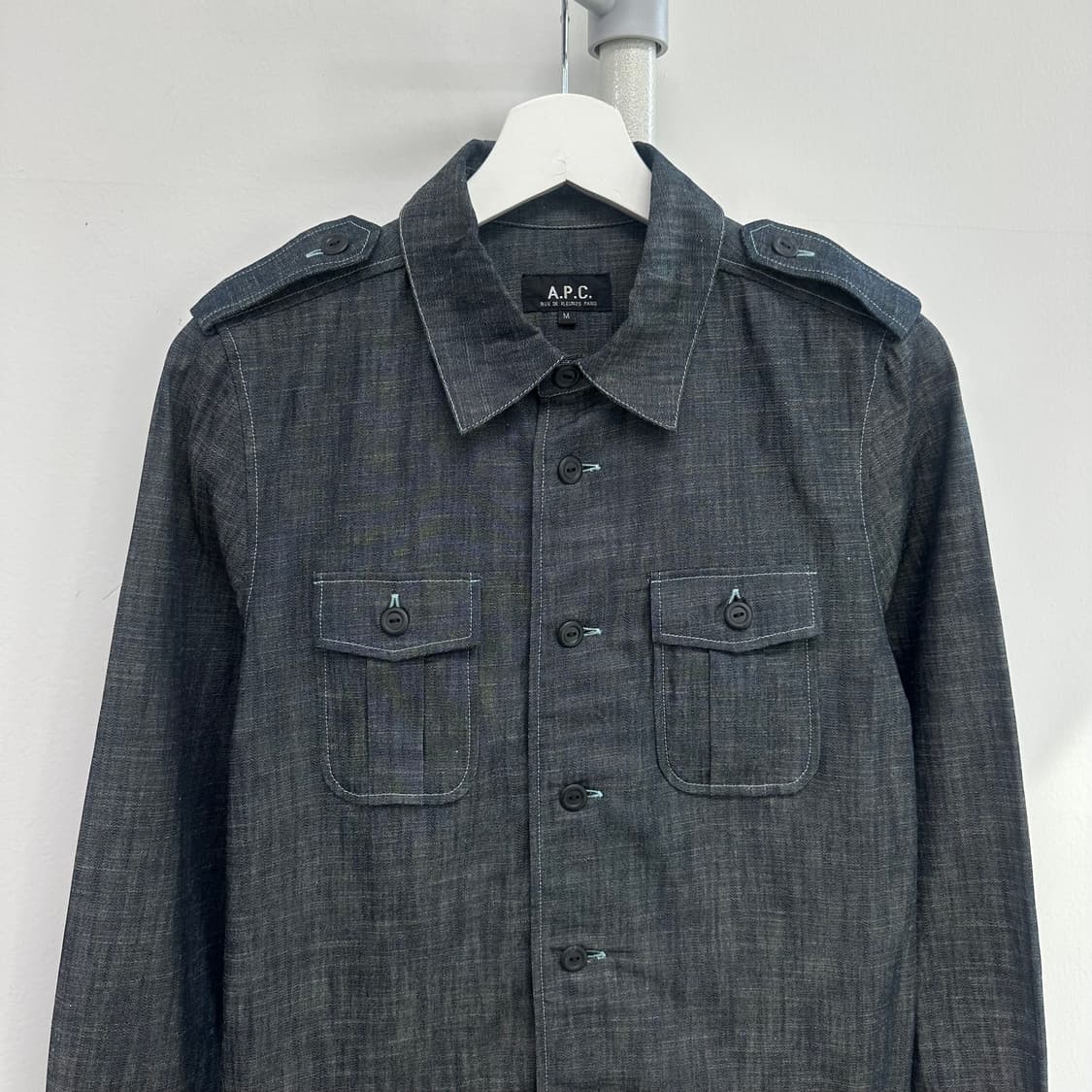 아페쎄 데님 원피스 상품이미지4