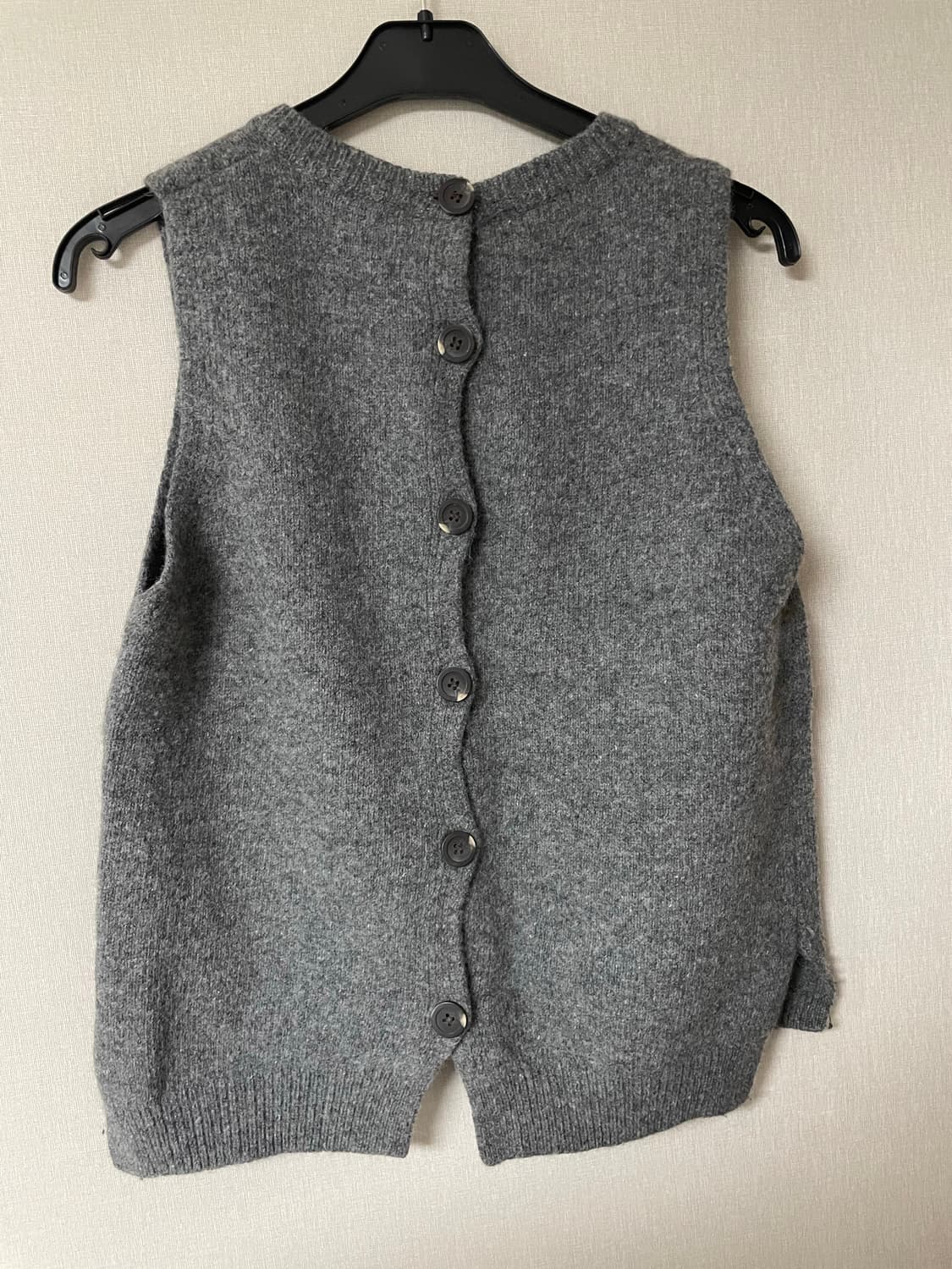 니트 조끼 상품이미지2