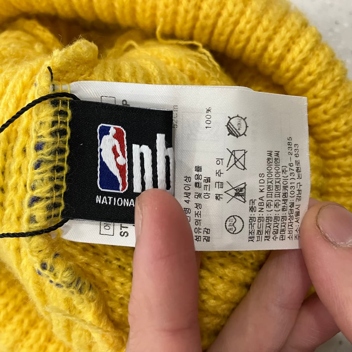 17 nba 레이커스 폼폼 방울비니 상품이미지3