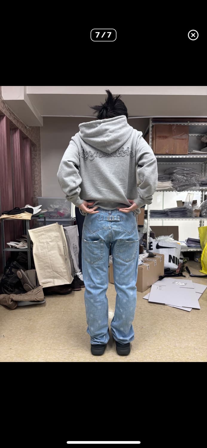 Sunao kuwahara star pattern pants 상품이미지5