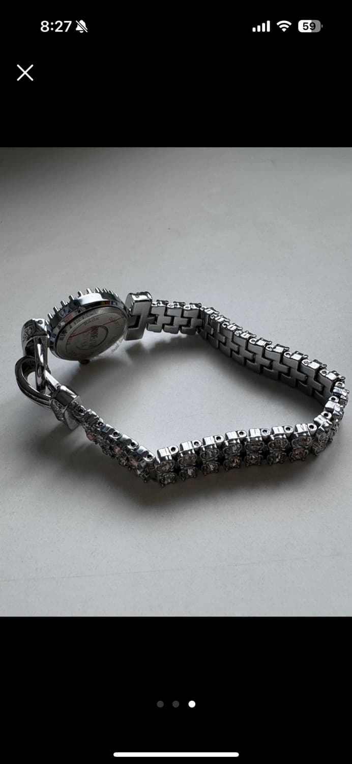 이스페이스 큐빅 시계 상품이미지3