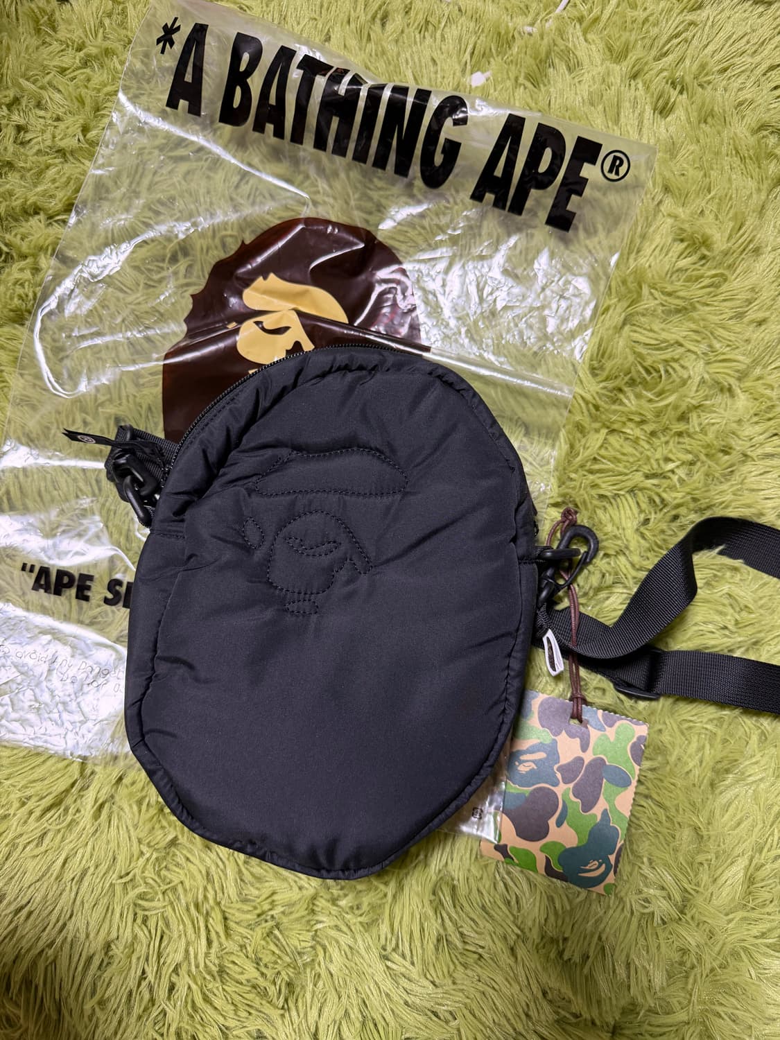 베이프 퀄팅백 상품이미지2