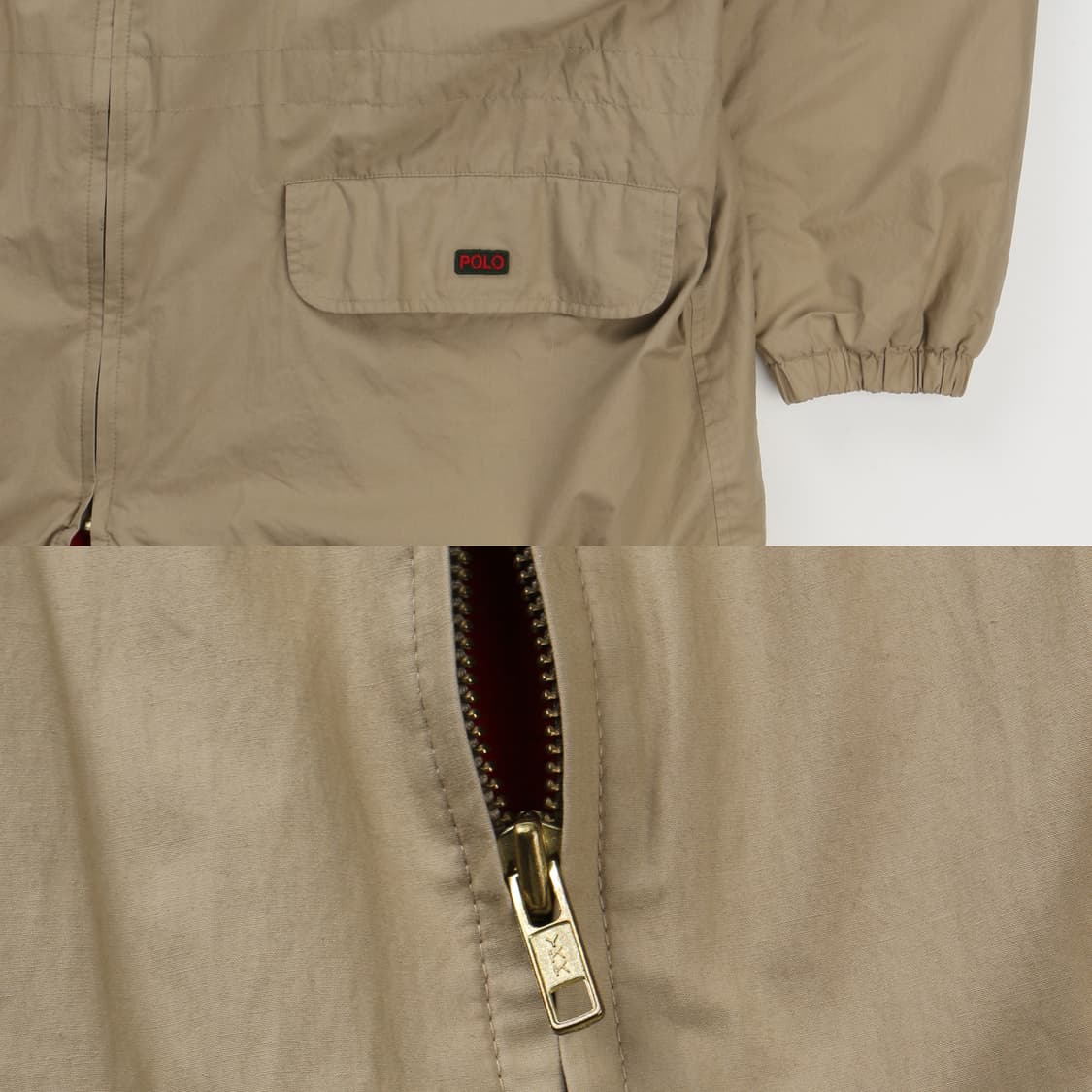 폴로 베이지 사파리 자켓   상품이미지6