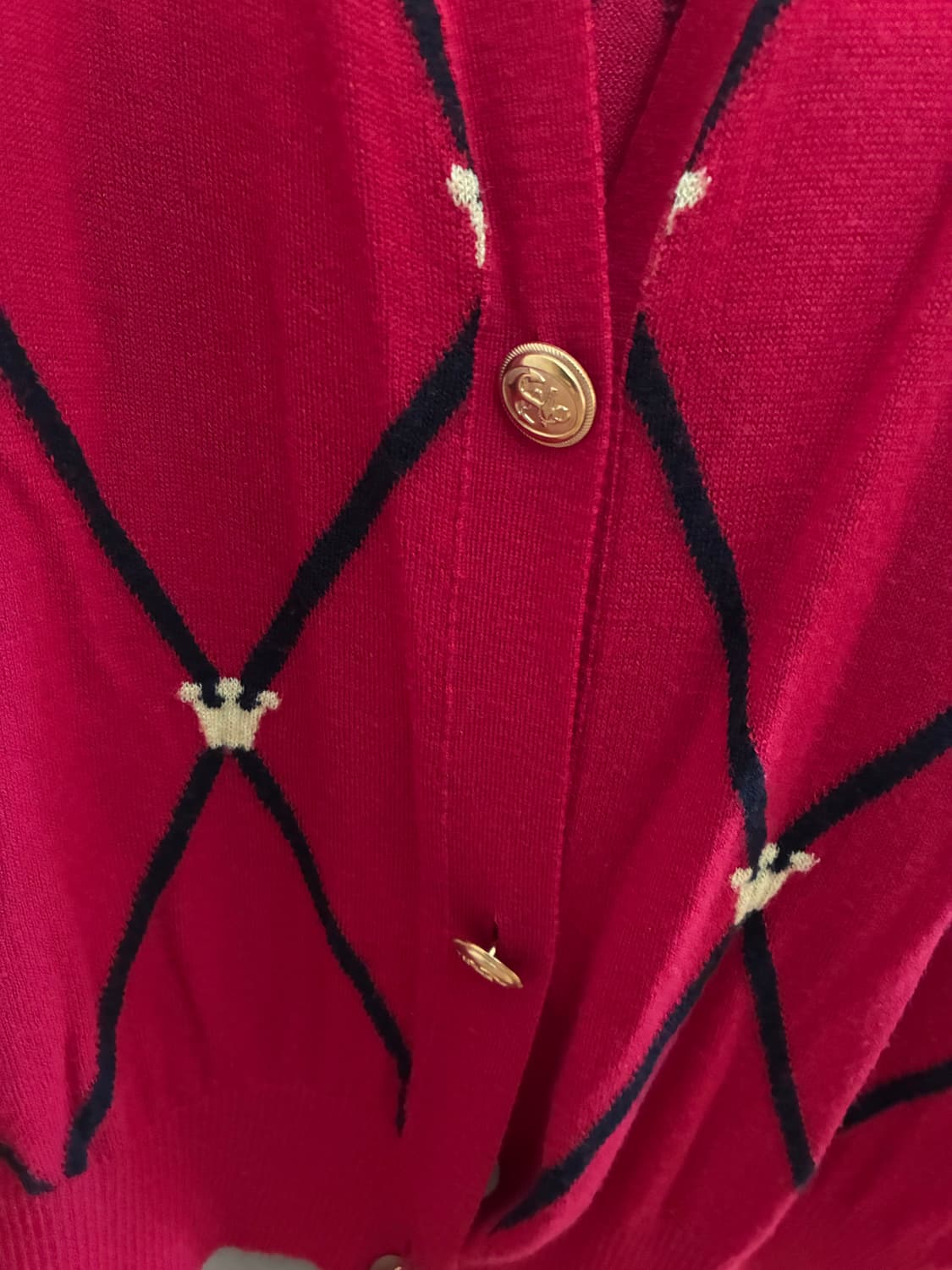 버나드 윌헴 반팔 가디건 상품이미지2