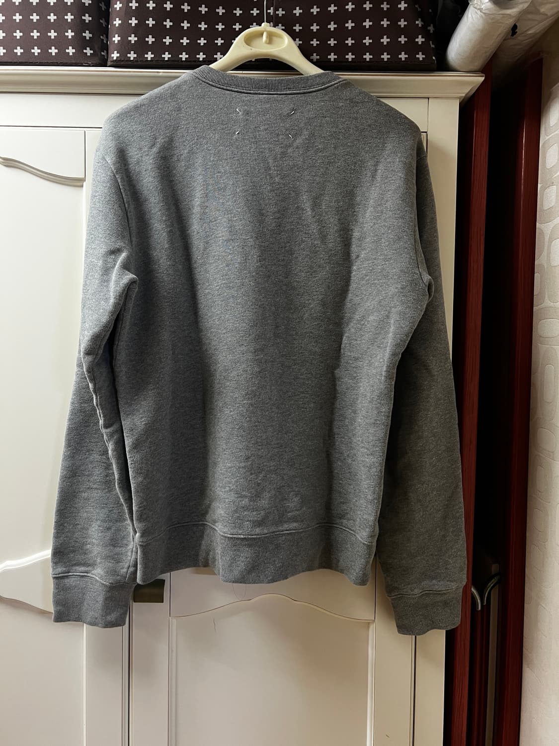 Margiela SS16 Eyelet sweatshirt 상품이미지3