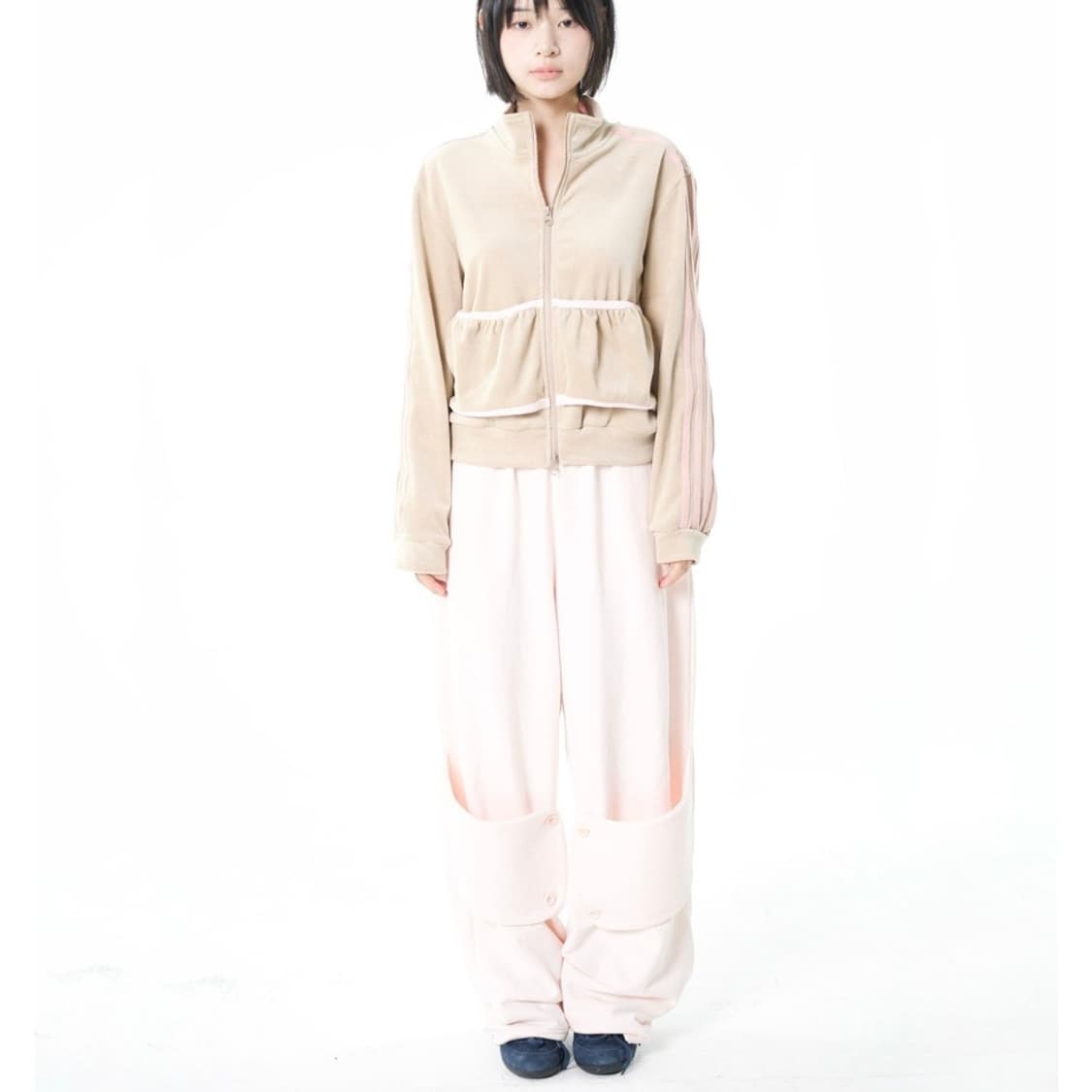 오스하이 band sweatpants BabyPeach 상품이미지1