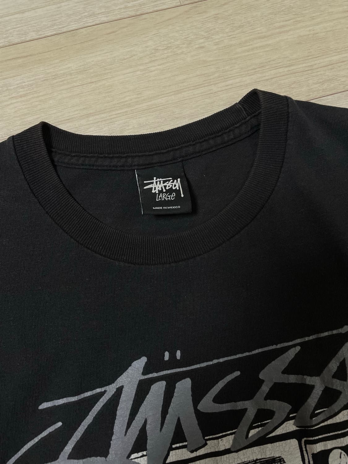 스투시 tv wave 반팔 티셔츠 상품이미지3