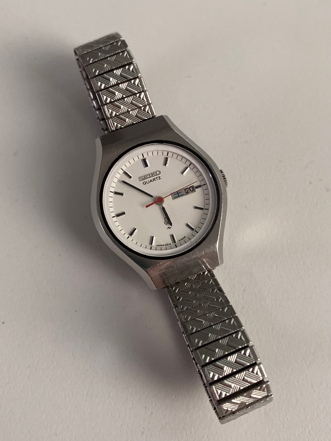 Seiko 세이코 쿼츠 데이데이트 상품이미지2