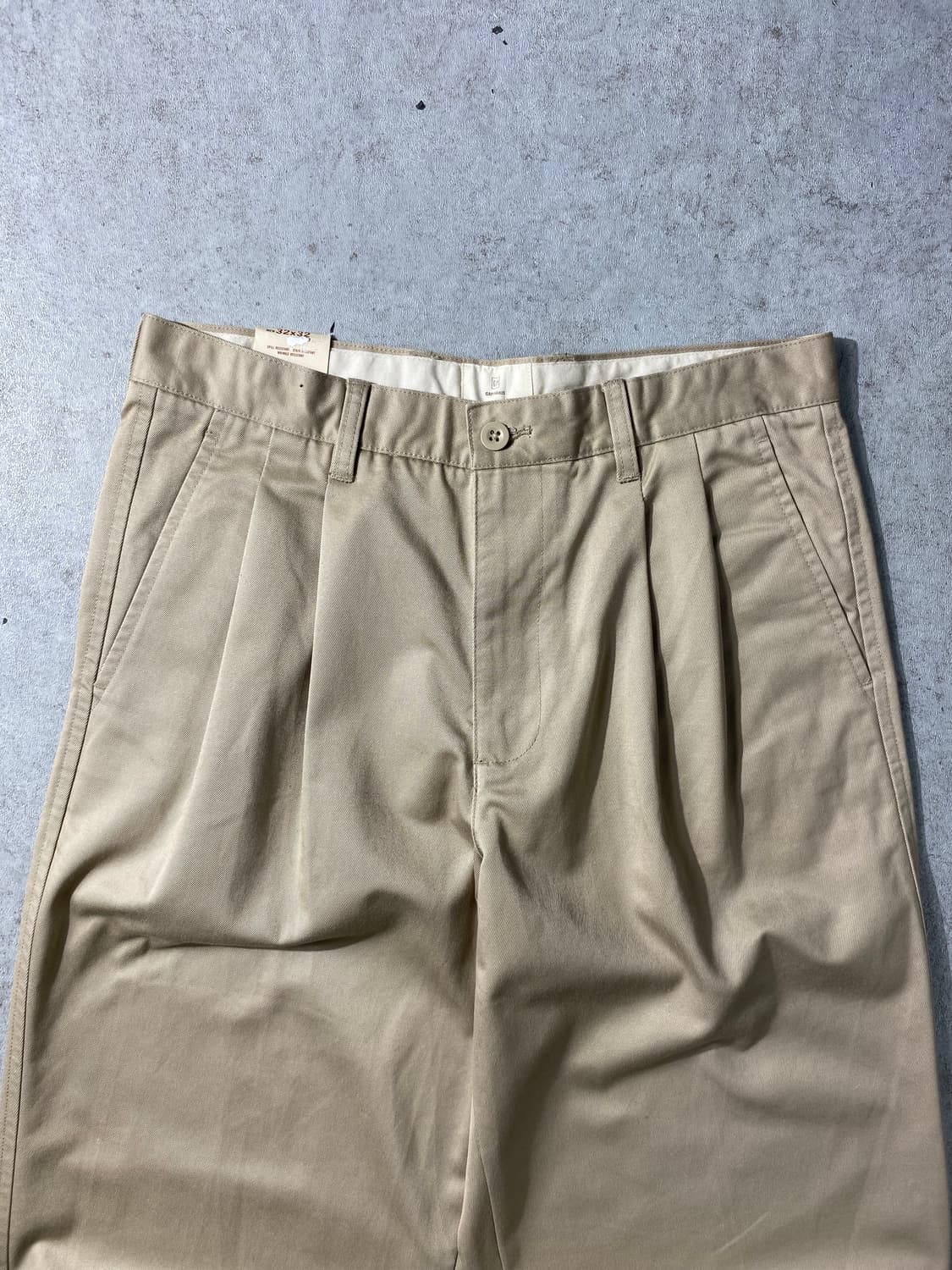 [32] GAP KHAKIS 갭 릴렉스핏 코튼 팬츠 상품이미지3