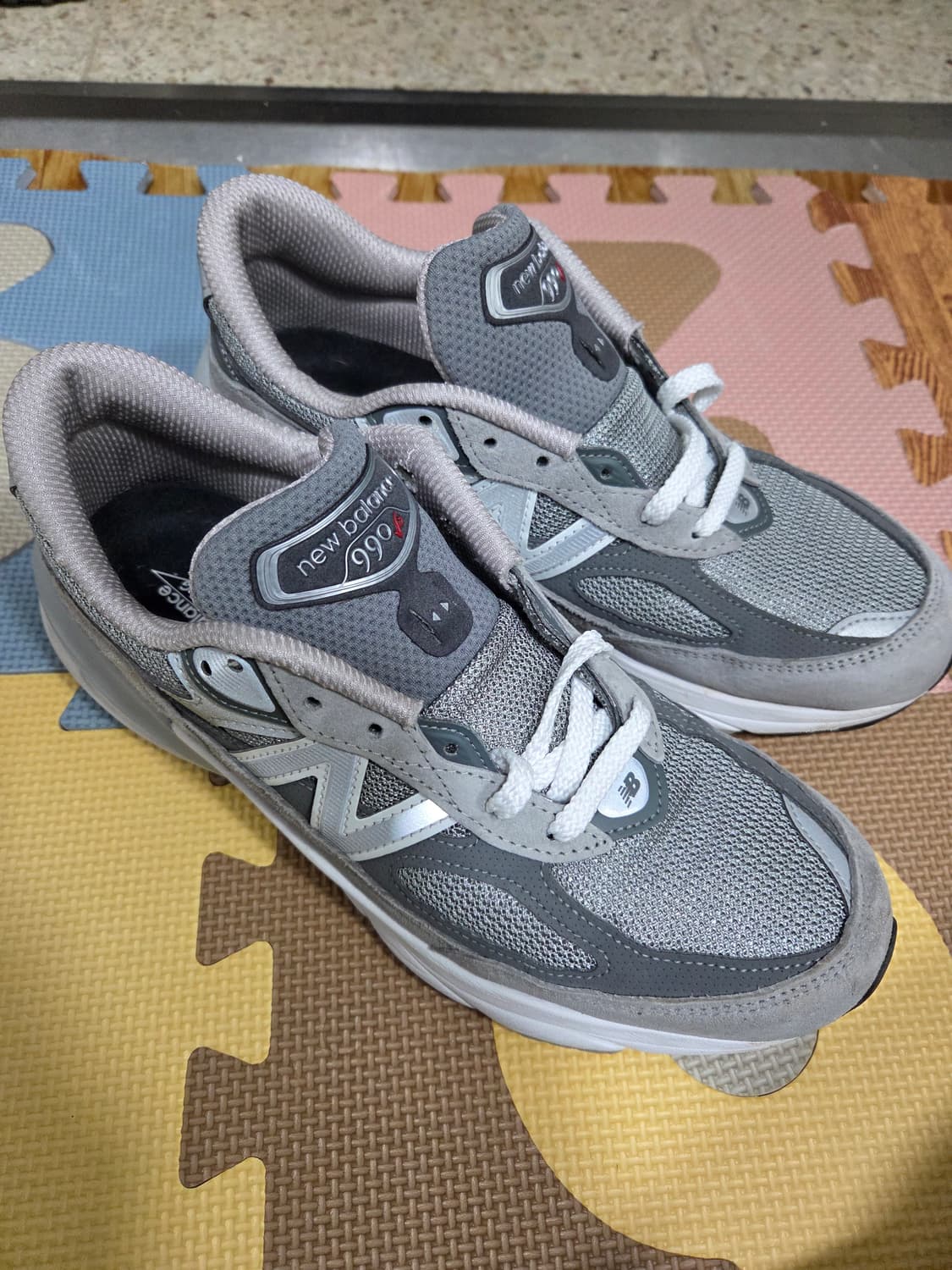 뉴발란스 990v6 그레이 260 상품이미지1