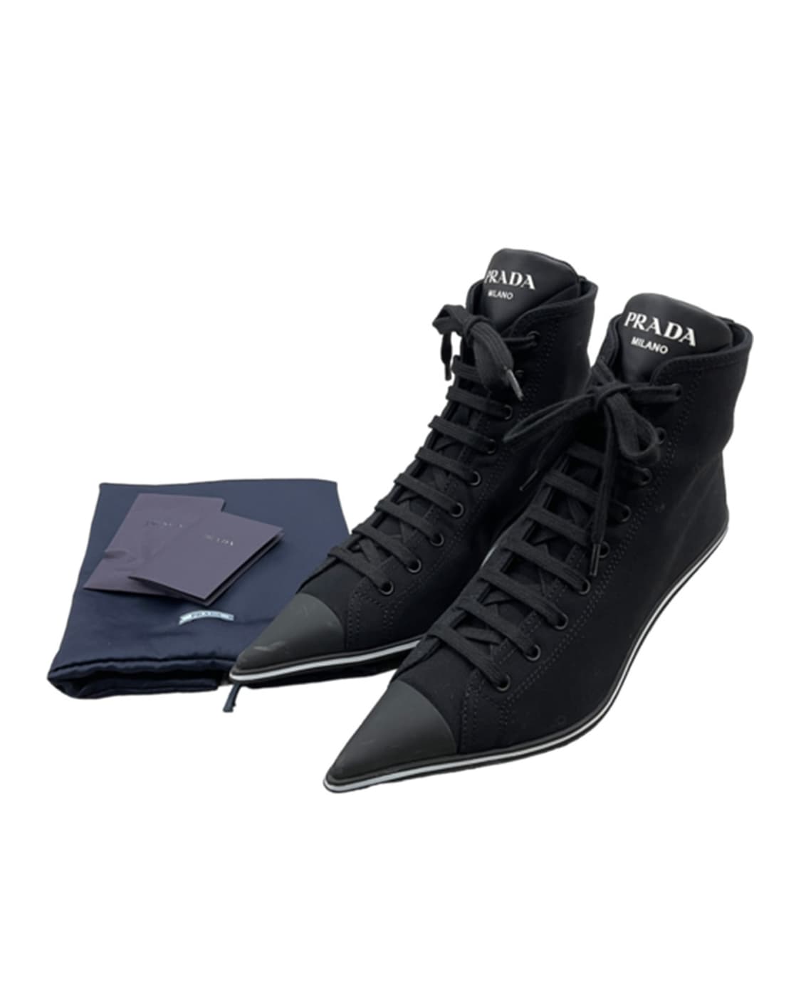 프라다 힐 스니커즈 상품이미지2