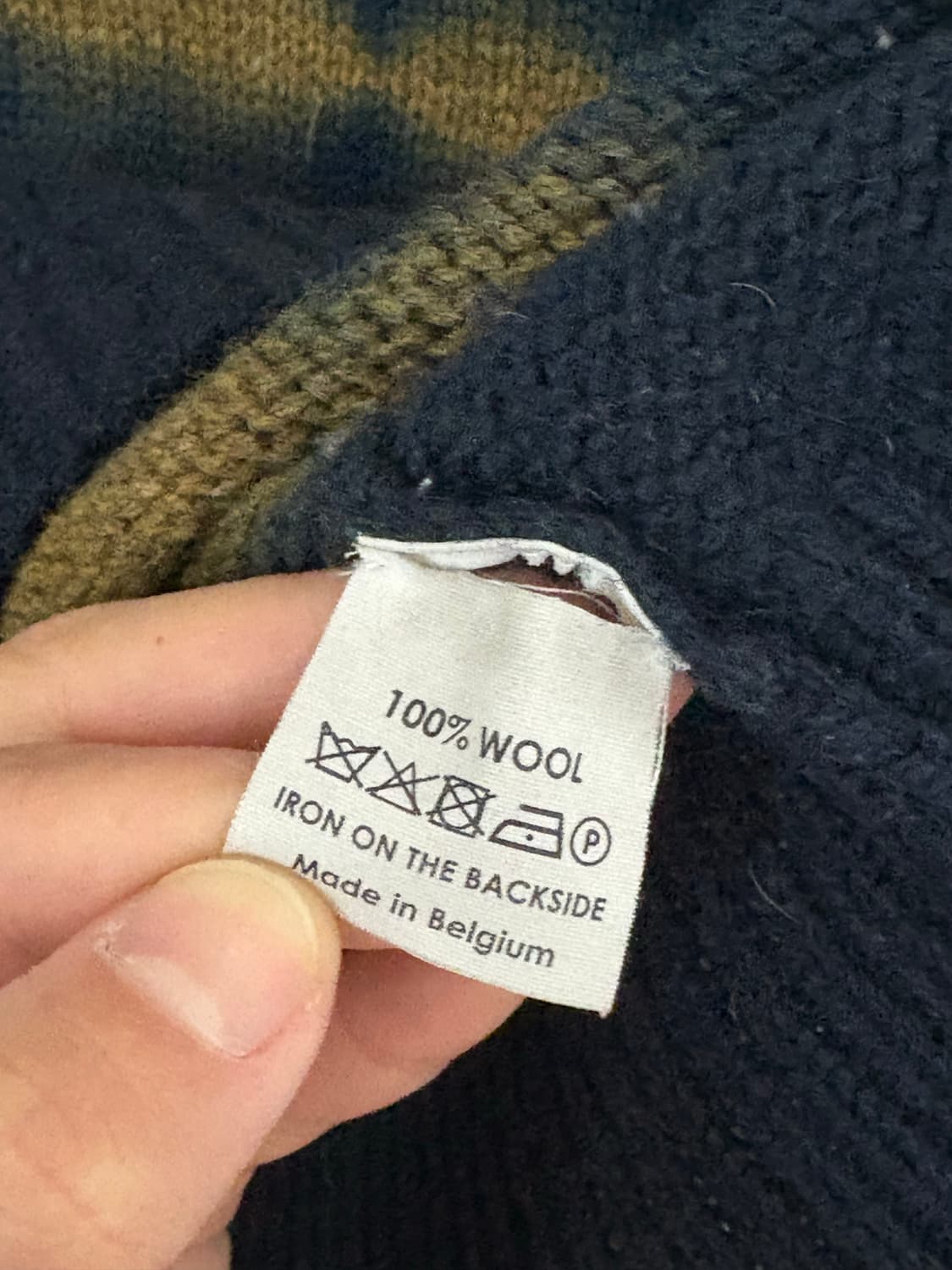 Dries Van Noten / Bleached Knit   상품이미지5