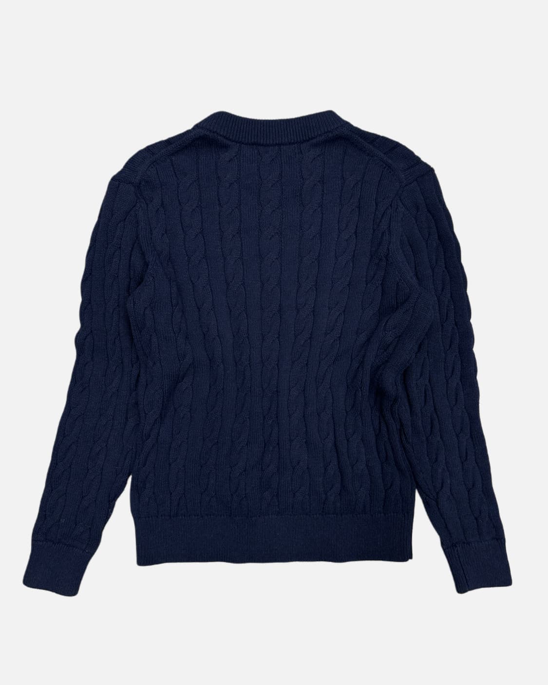 GLOBAL WORK navy cable knit 상품이미지4