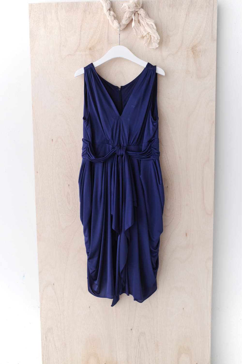 draping tie dress  상품이미지2