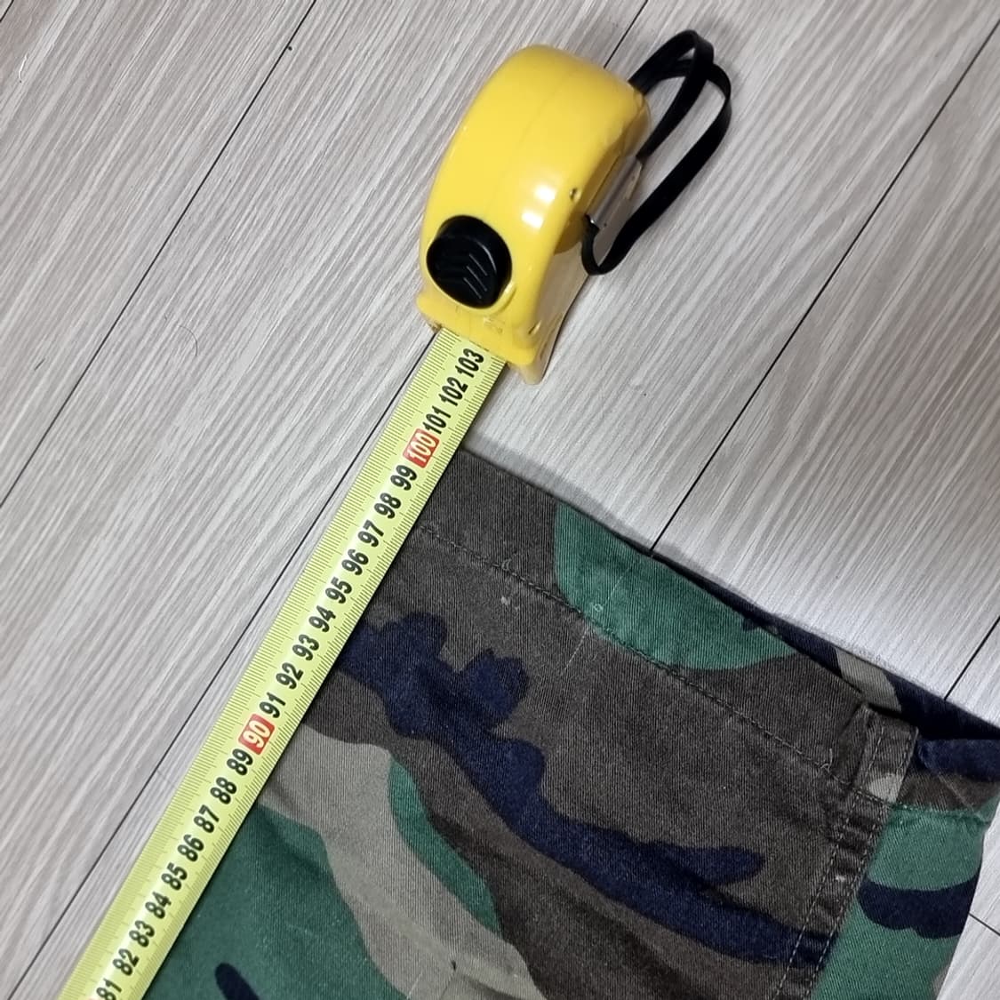 미군 우드랜드 군복 바지 하의(미듐숏) 상품이미지10