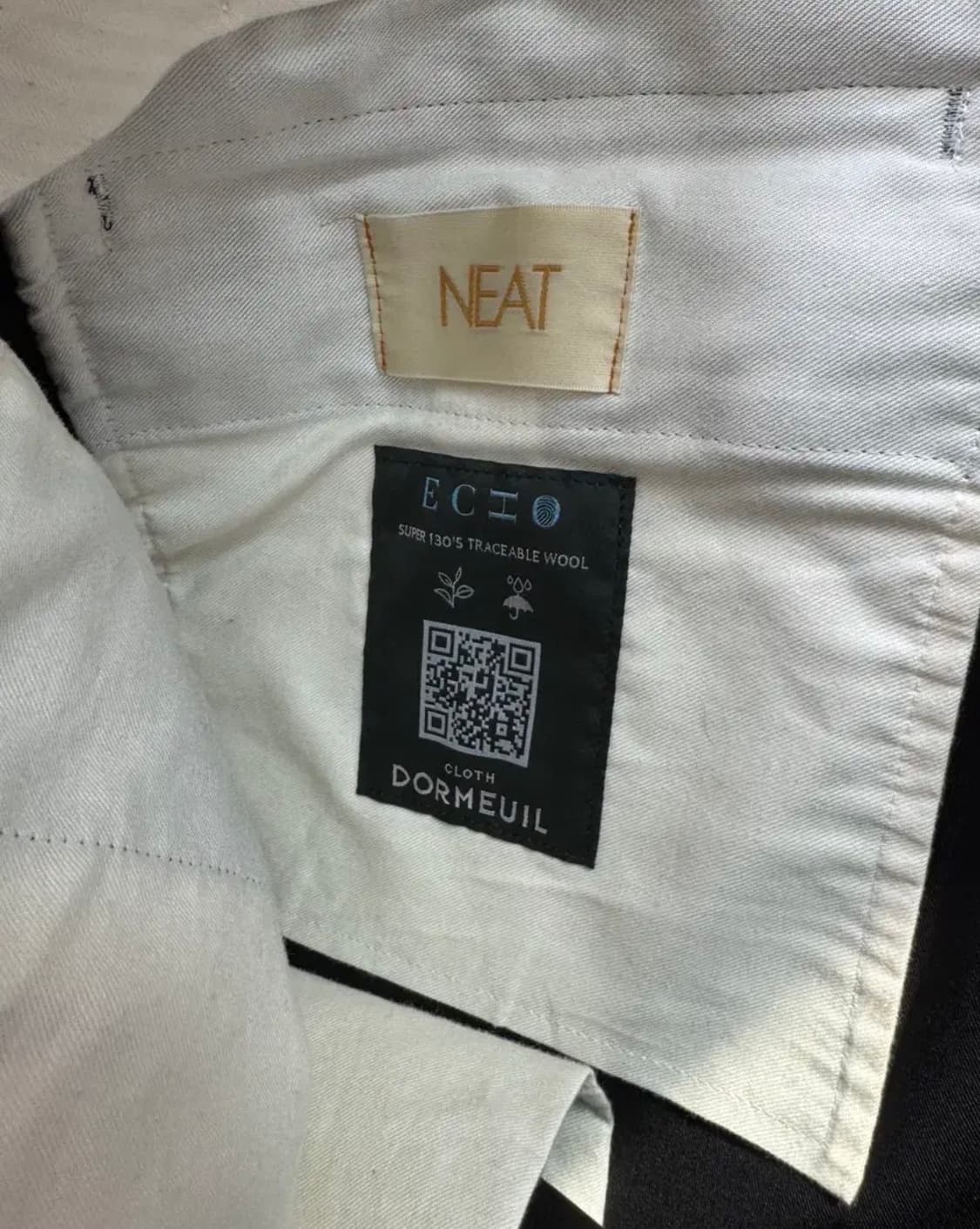 neat48 스탠다드 슬랙스 도멜(DORMEUIL) 상품이미지2