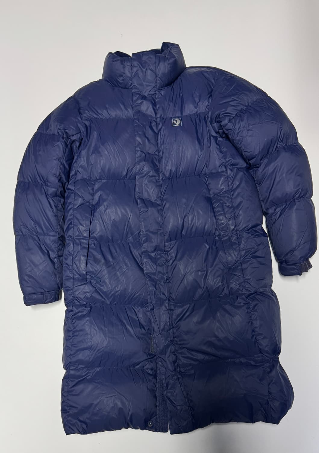 여성 블랙야크 키즈 덕 다운 롱 패딩 네이비 155 상품이미지1