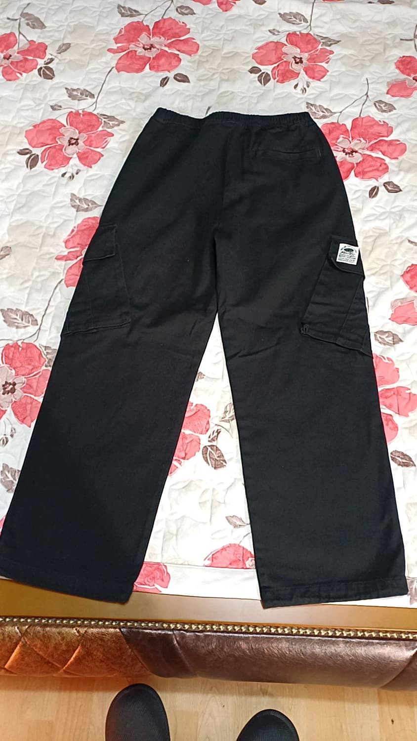 어반디타입 미사용 와이드카고팬츠 S 기장101 상품이미지7