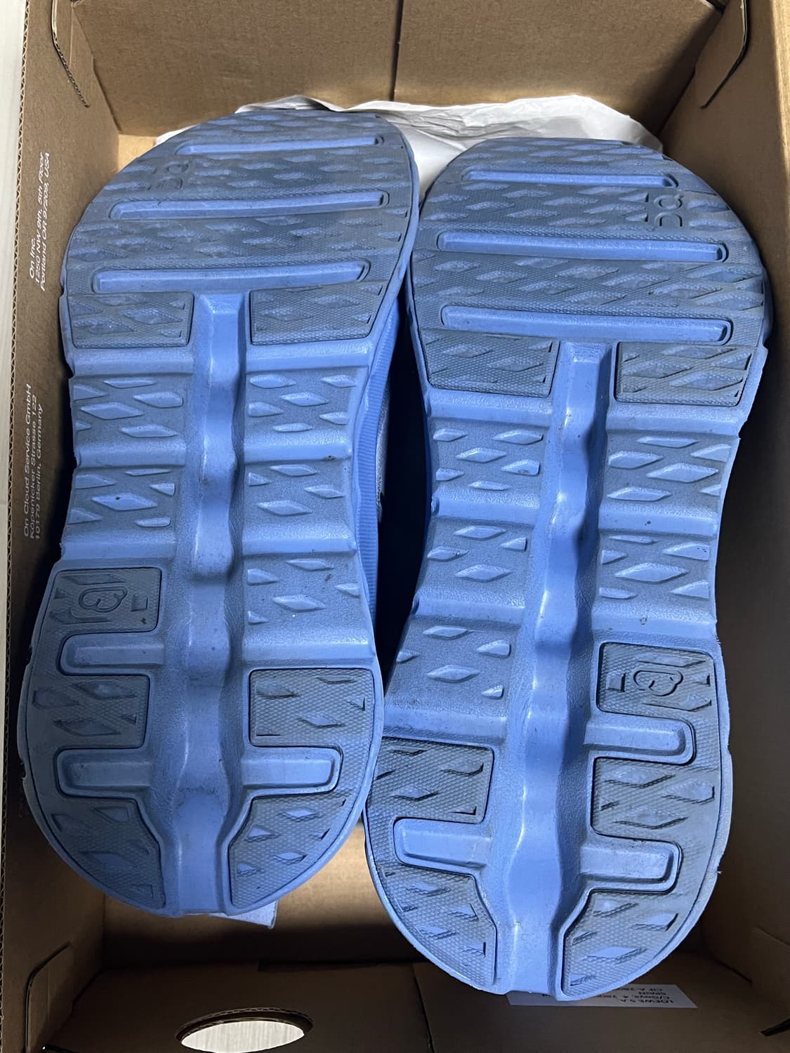 로에베 온러닝 클라우드틸트 포에버블루 상품이미지6