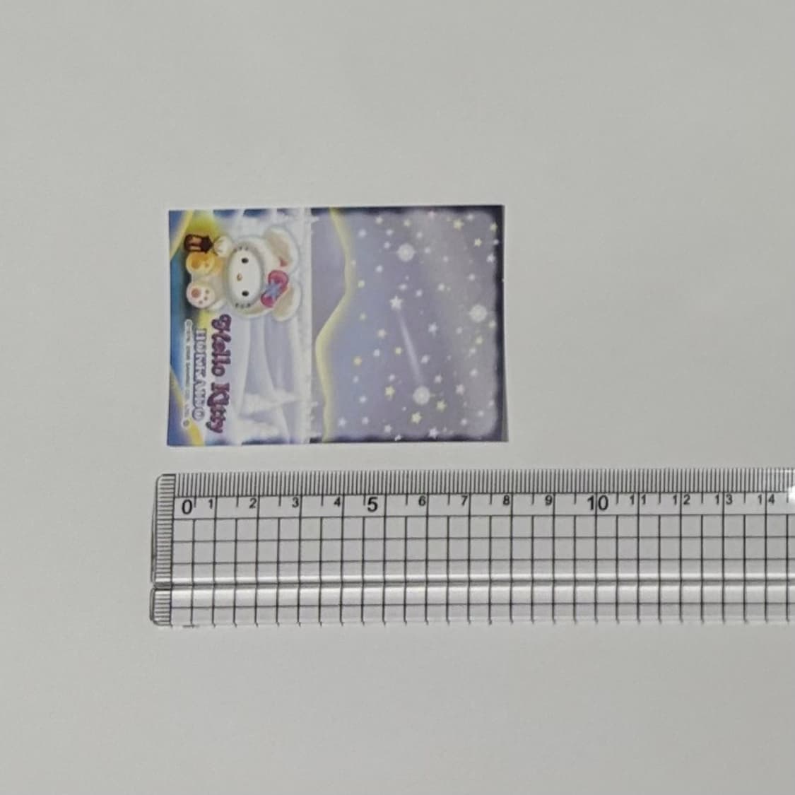 고전메모 키티지역 소분 100장 상품이미지5