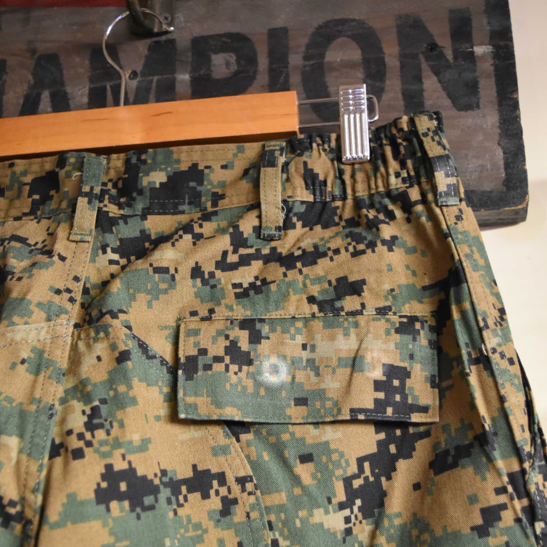 미군 오리지널 USMC MARPAT 필드팬츠 MR 상품이미지10