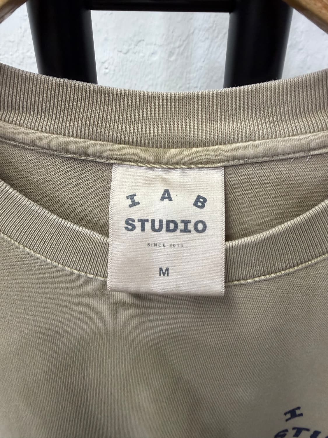 정품) 아이앱스튜디오 반팔티 M 상품이미지7