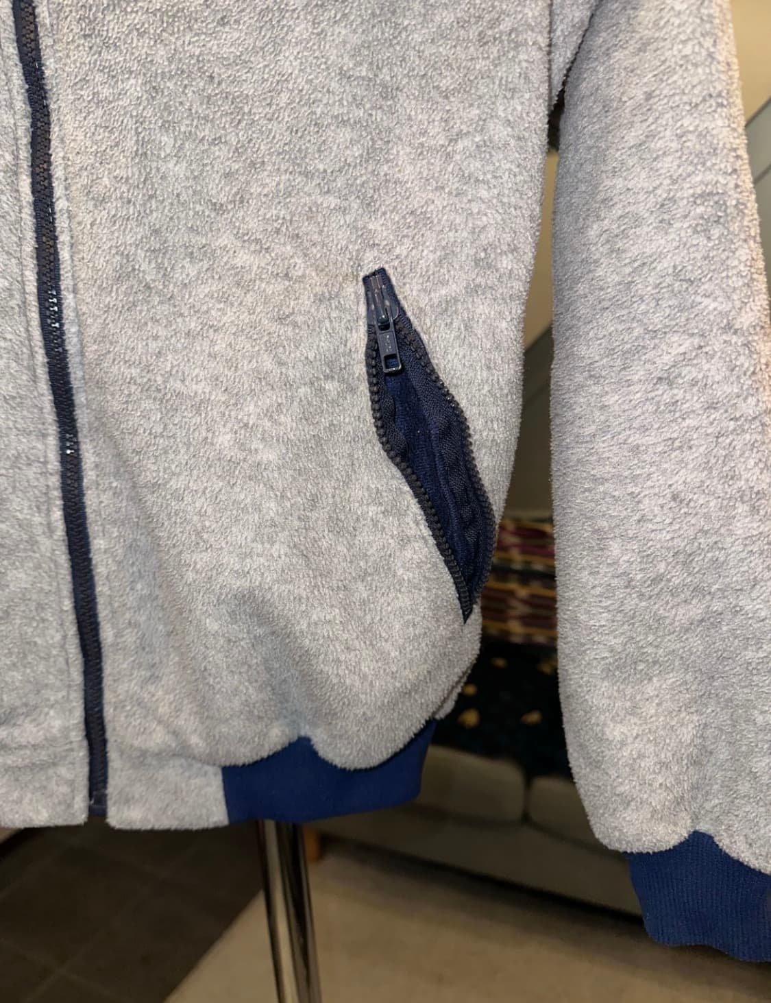 파타고니아 usa 90’s 플리스 풀오버 자켓 m 상품이미지4