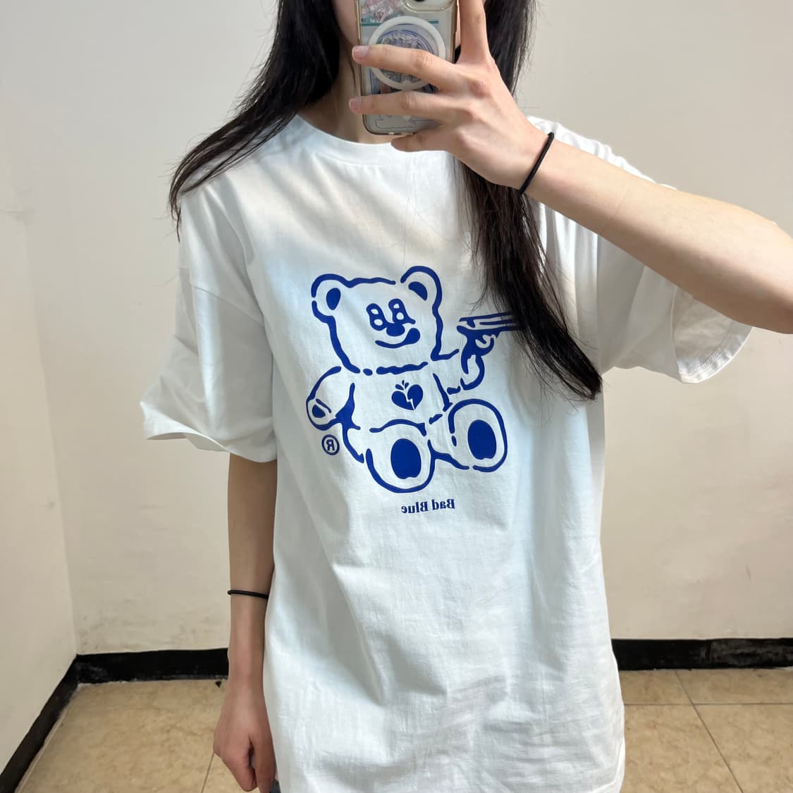 Bad Blue t-shirt 상품이미지2