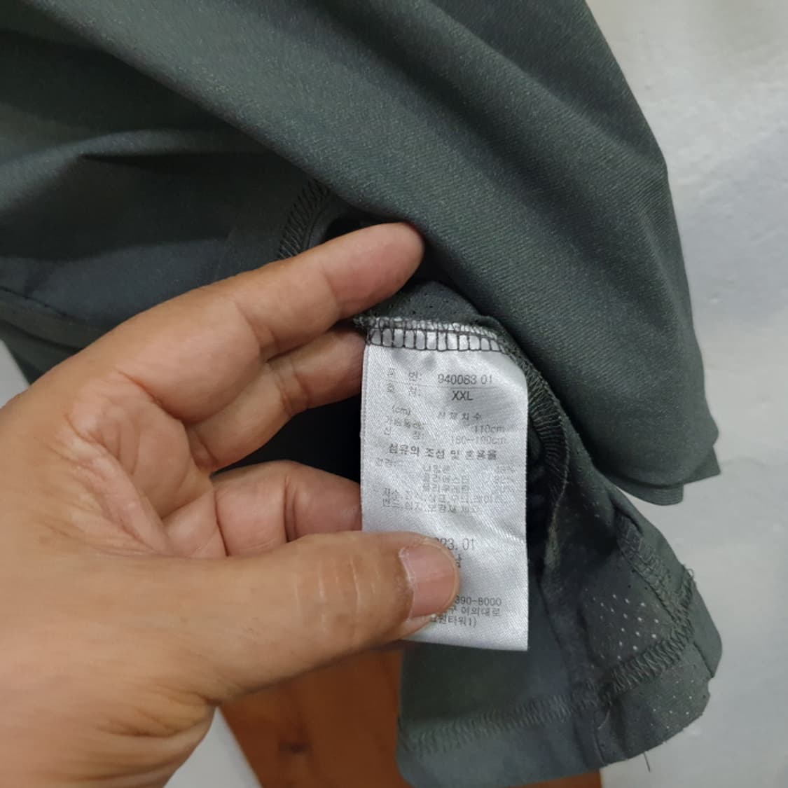 푸마 반팔 남자골프티(110) 상품이미지5