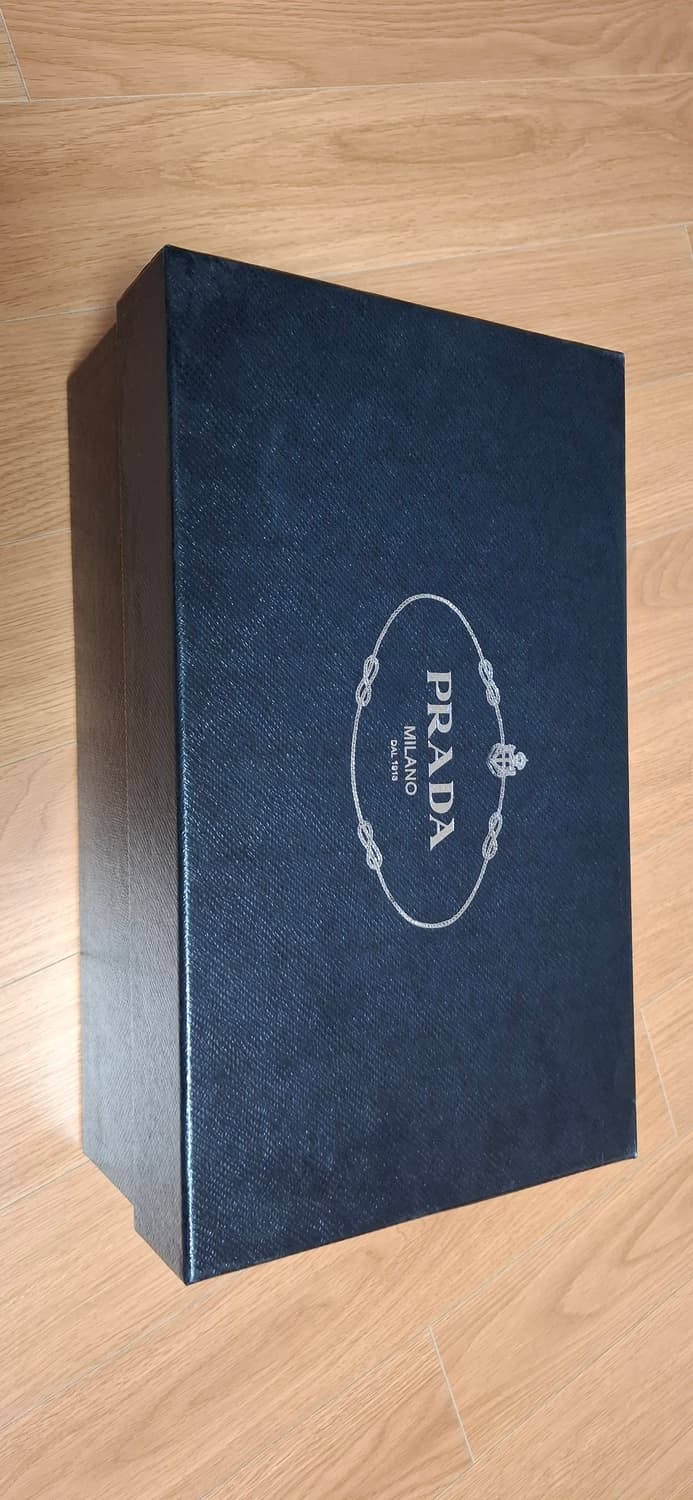 프라다 남성 브라운 로퍼 상품이미지5