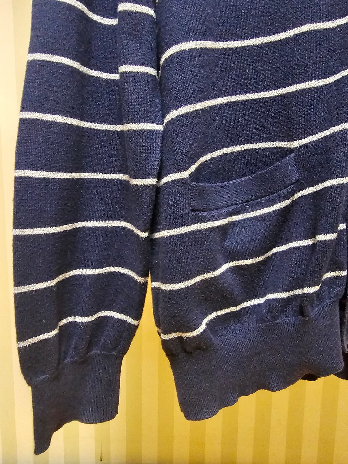 폴로 가디건 피마 M 상품이미지7