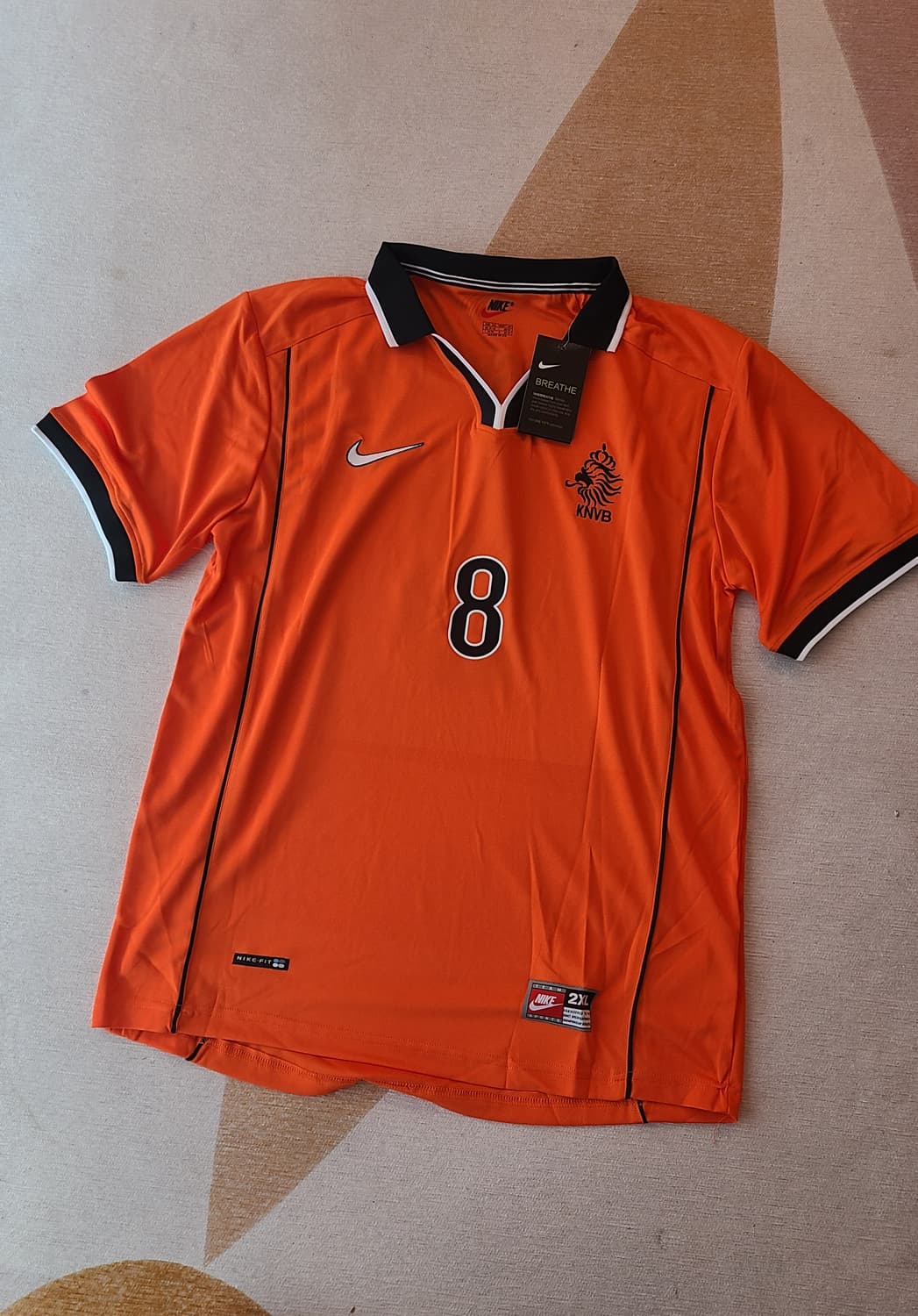 네덜란드 베르캄프 유니폼 상품이미지2