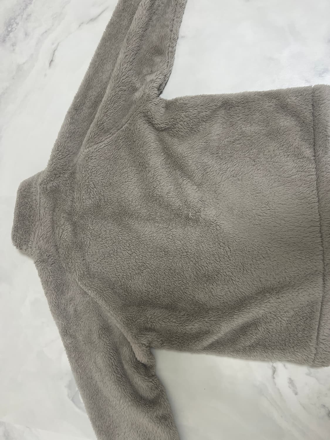 유니클로 니들스 후리스 집업 베이지 / 1회착용 / 새상품급 상품이미지5