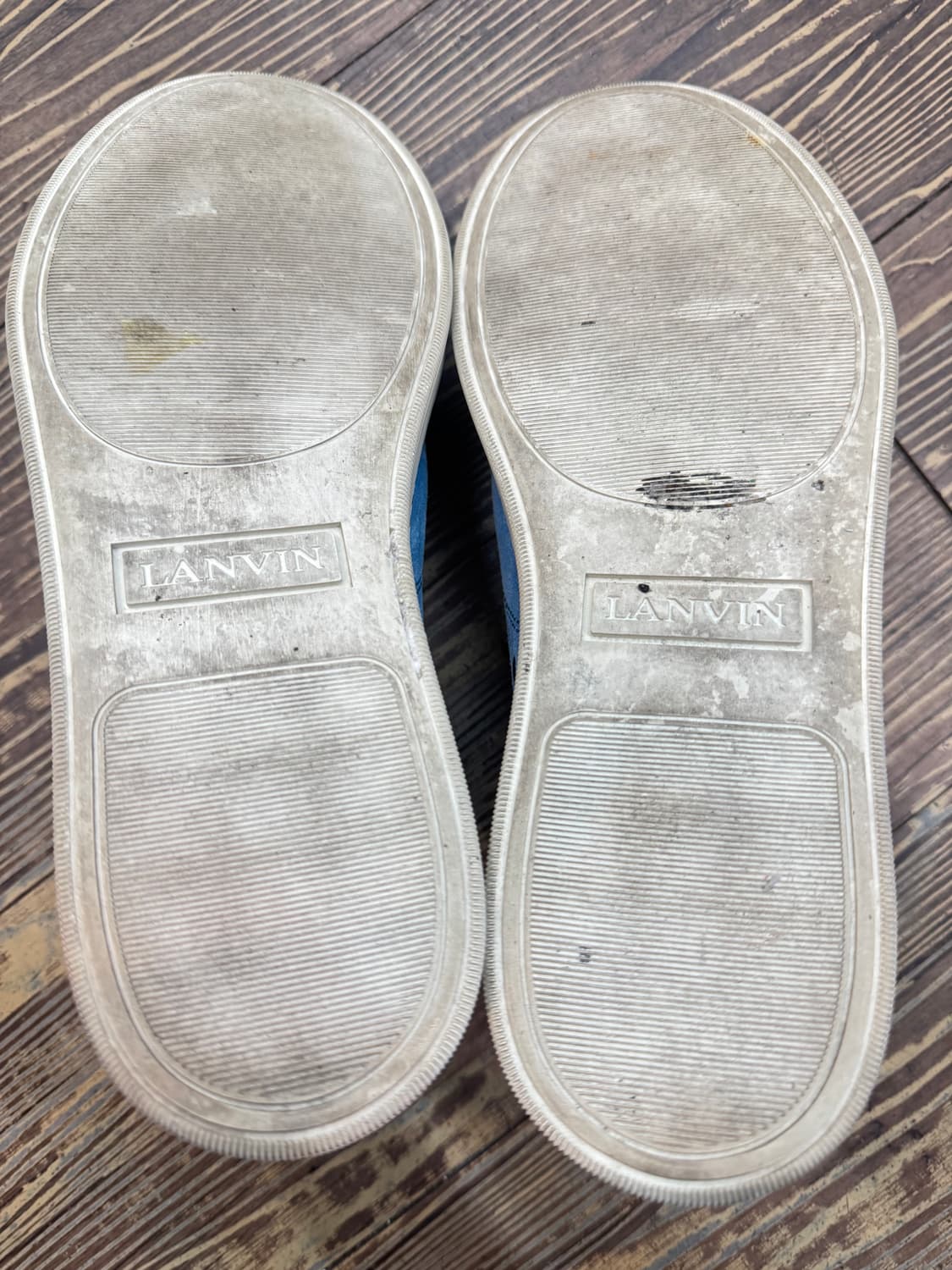 랑방 고급 스웨이드 페이던트 벨루어 스니커즈 6(240) 상품이미지4