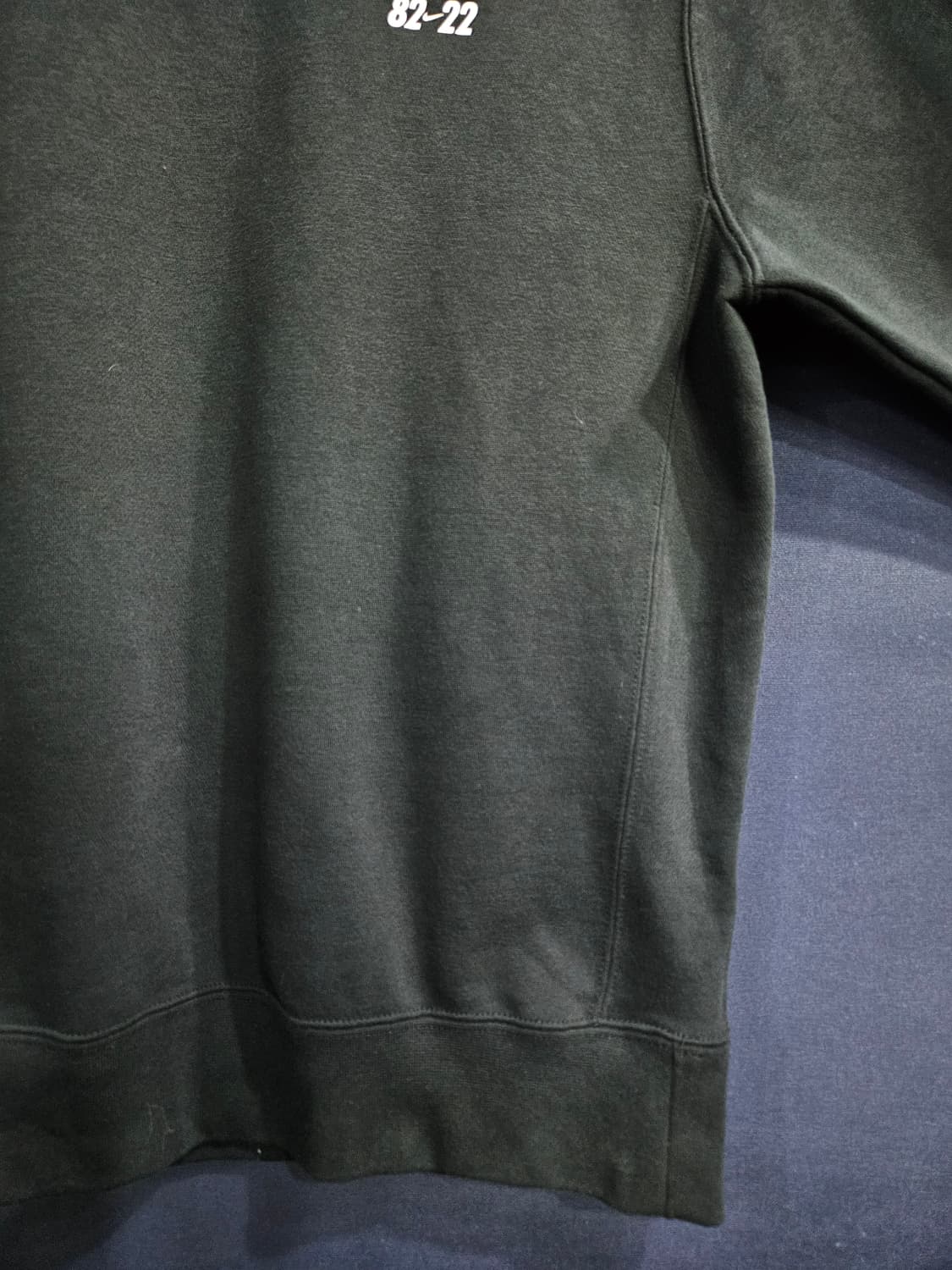 나이키 프린팅 블랙차콜 남성 95 기모 맨투맨  상품이미지6